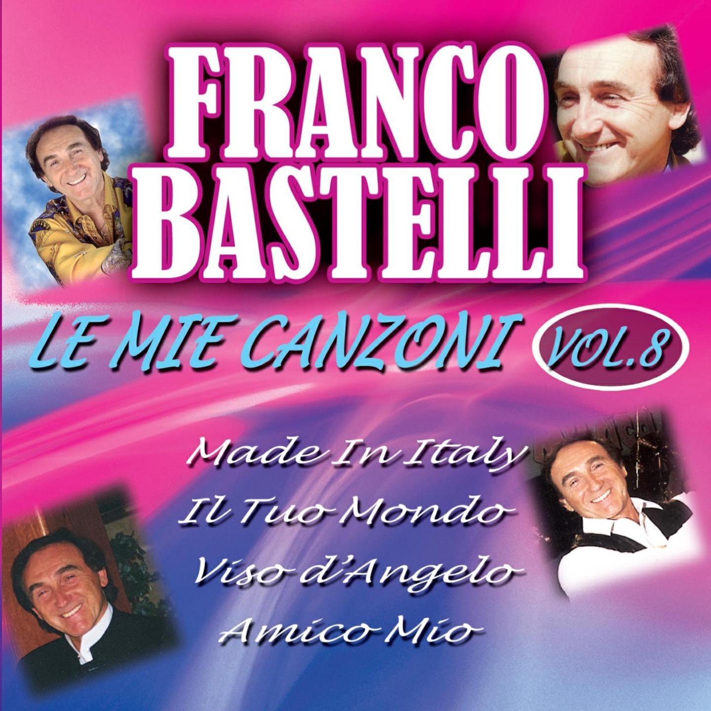 Релиз Le mie canzoni, vol. 8
