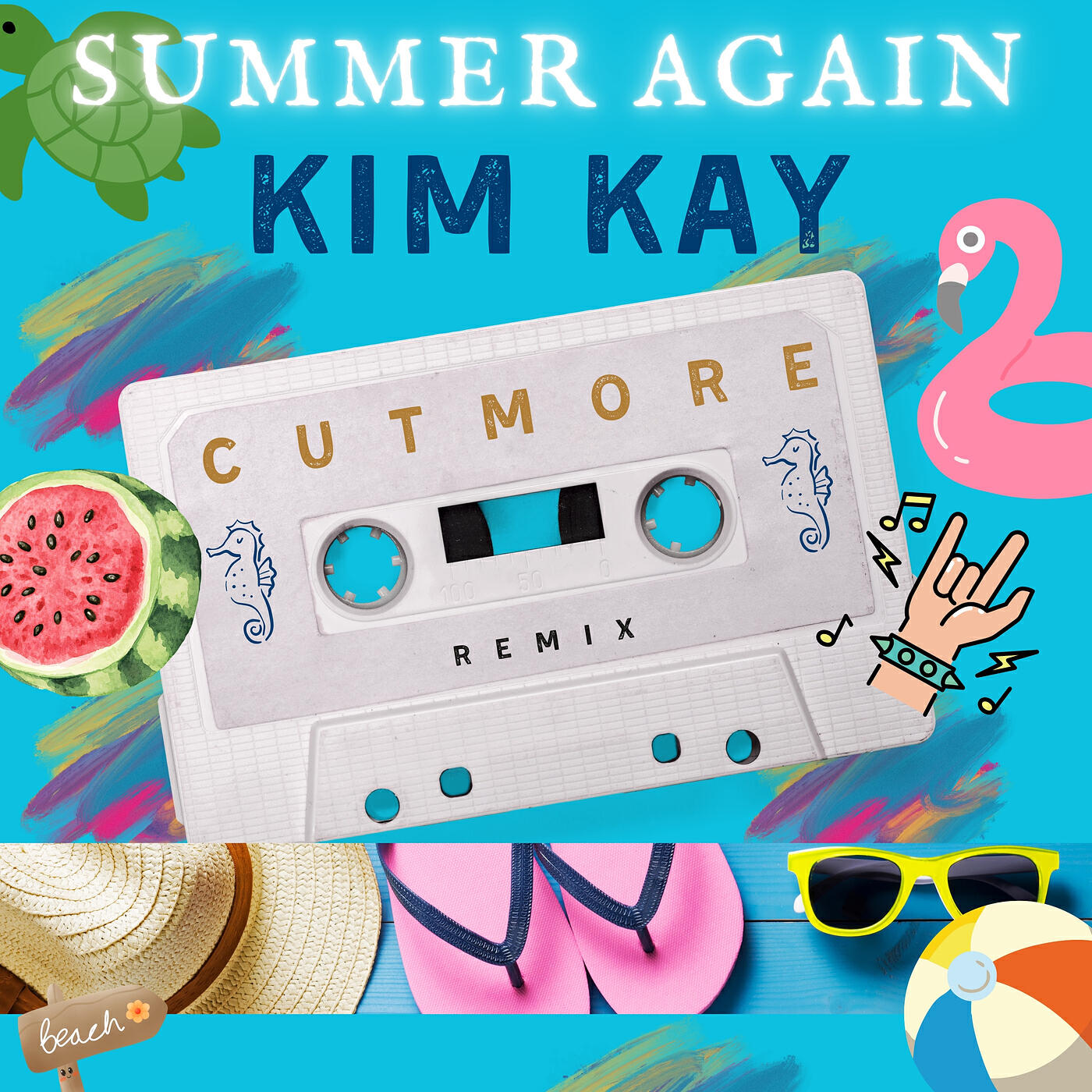 Релиз Summer Again (Cutmore Remix)