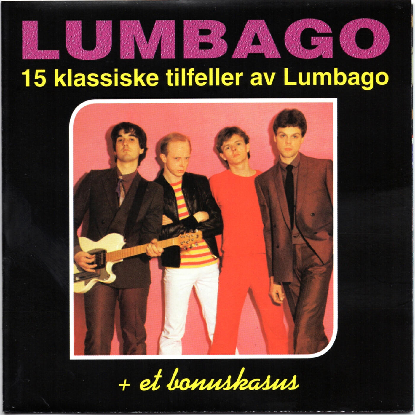 Релиз 15 klassiske tilfeller av Lumbago
