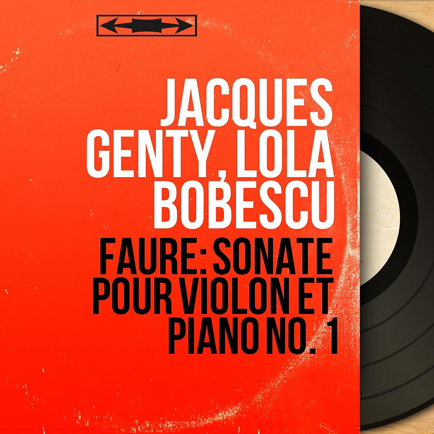 Релиз Fauré: Sonate pour violon et piano No. 1