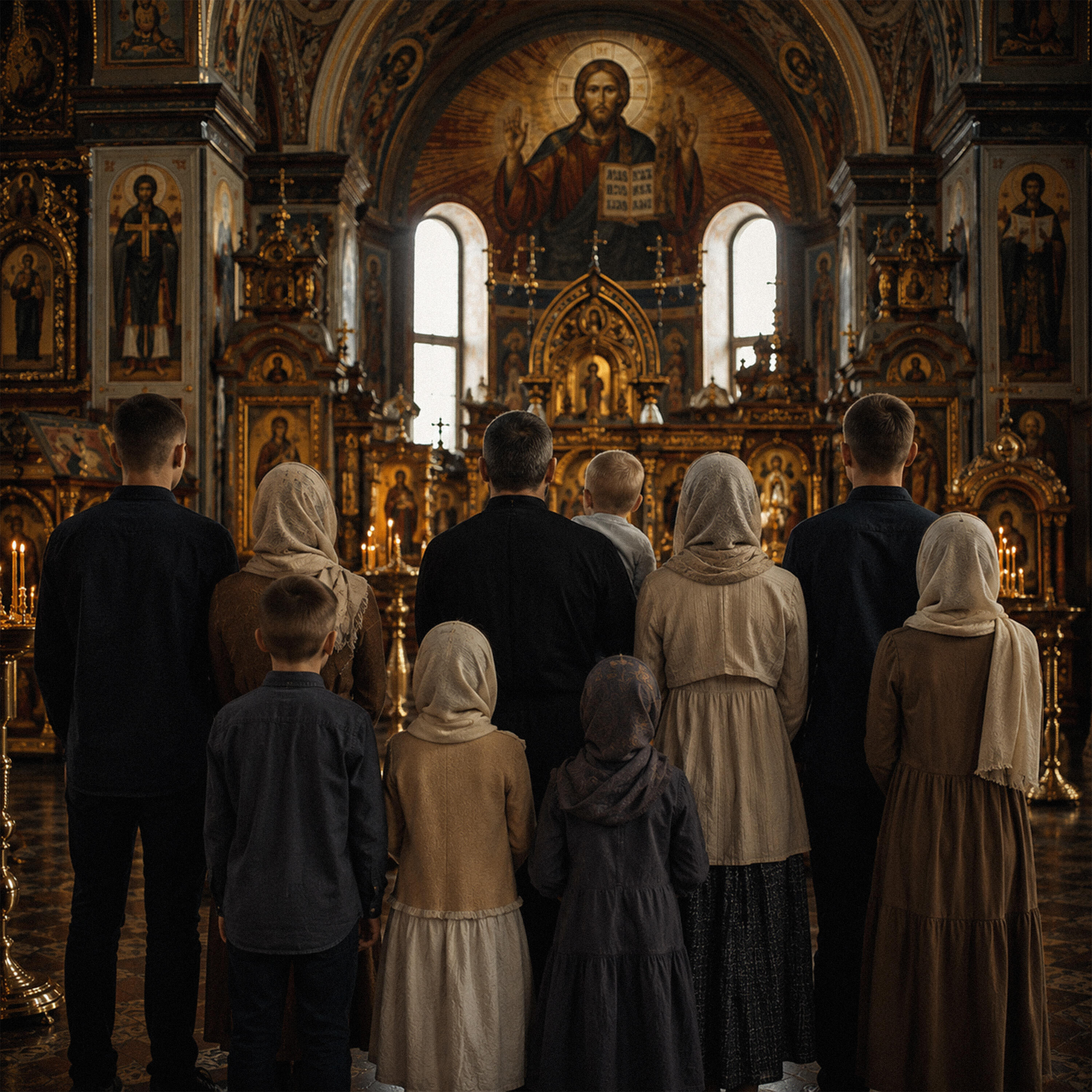Релиз Брак, семья, дети