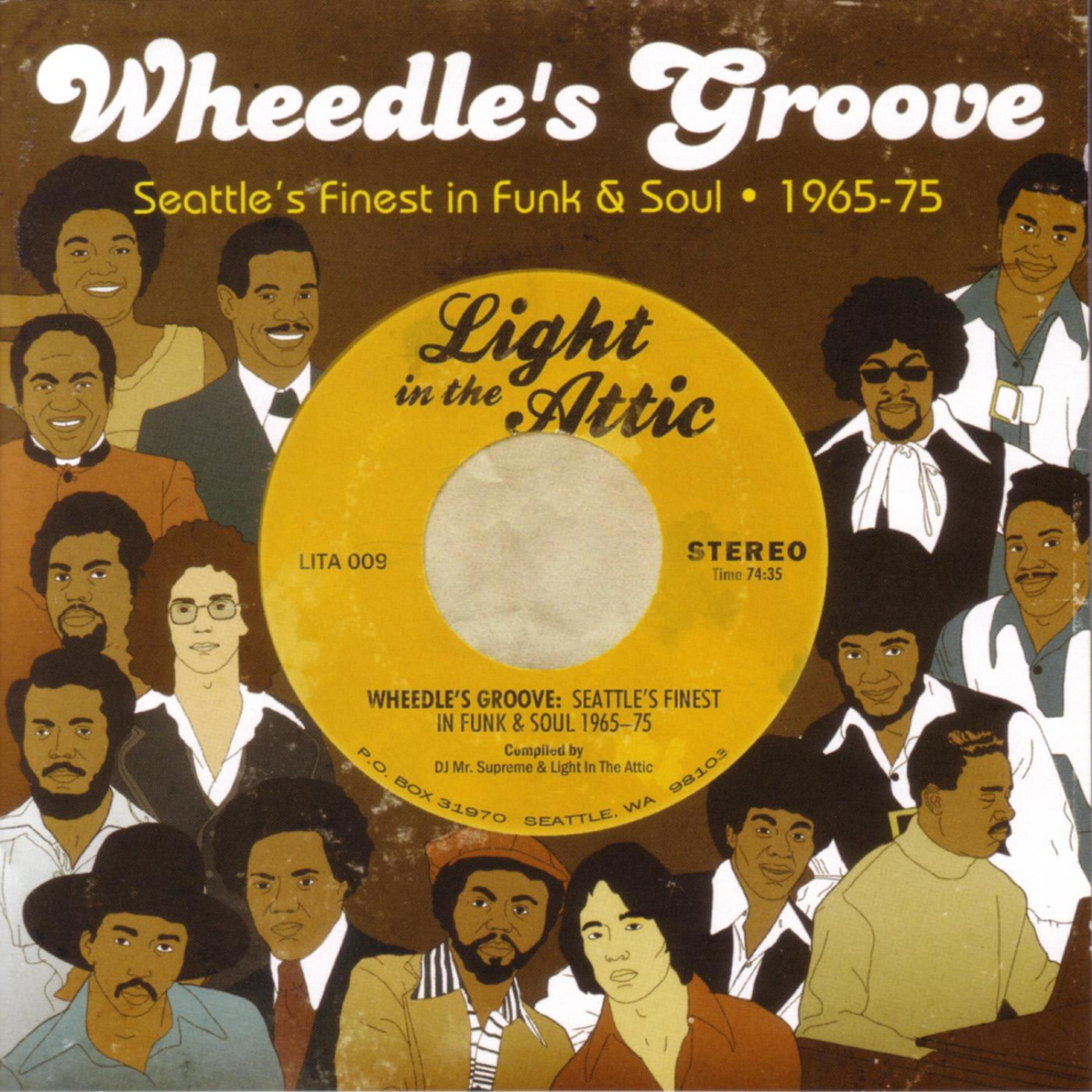 Релиз Wheedle's Groove - Seattle's Finest in Funk & Soul 1965-75