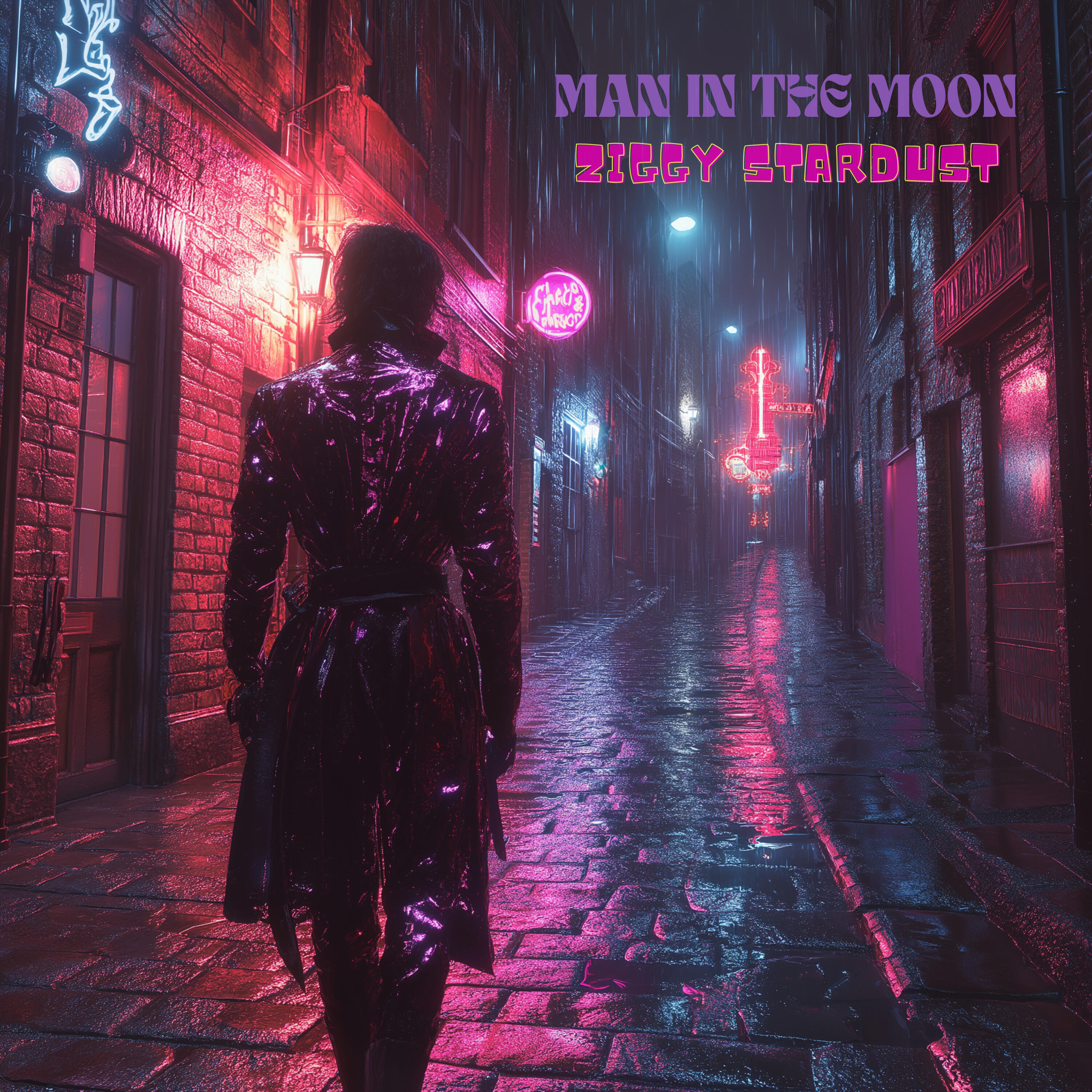 Релиз Ziggy Stardust