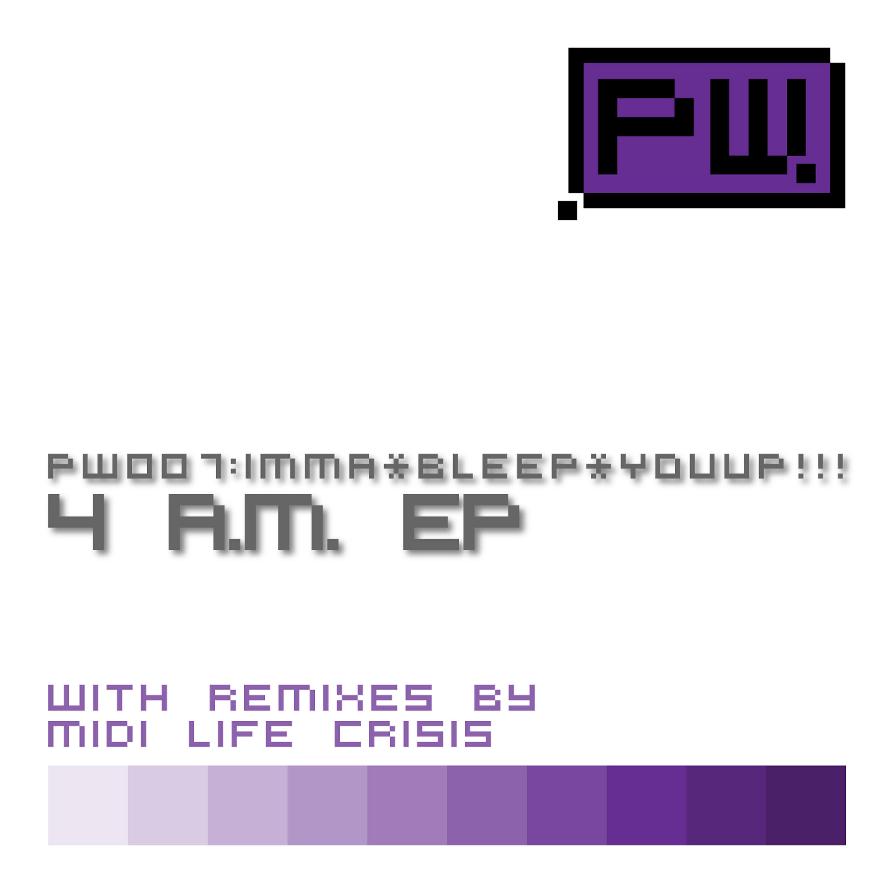 Релиз 4AM EP