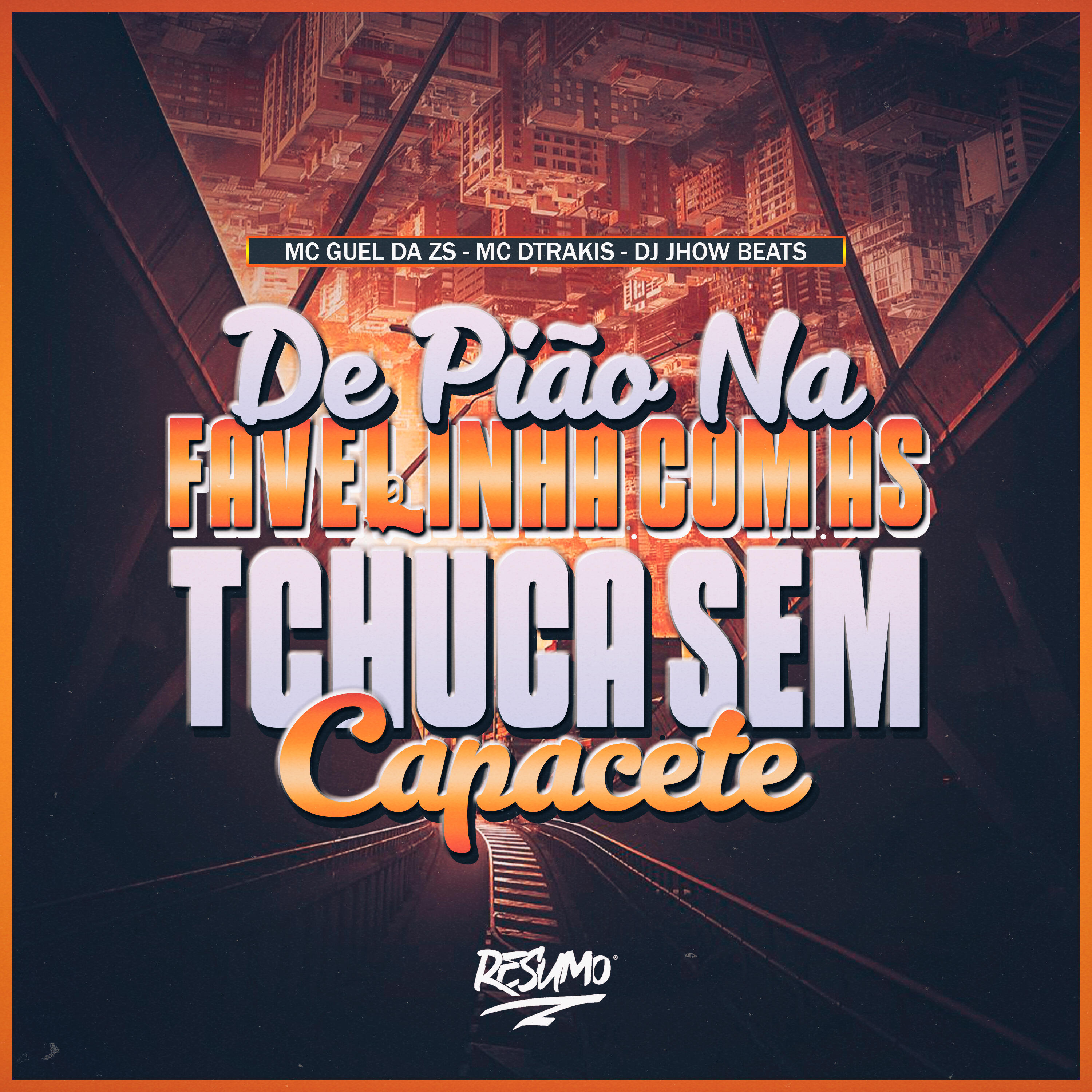 Релиз De Pião na Favelinha Com as Tchuca Sem Capacete