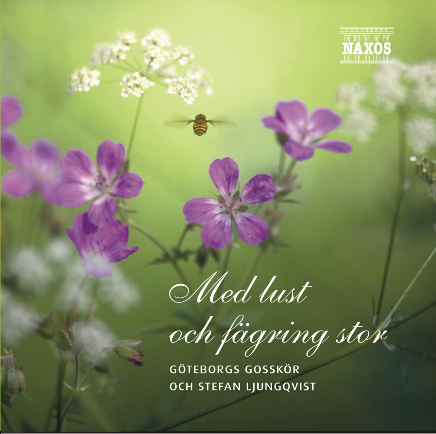 Релиз Med Lust Och Fagring Stor - Sommarens Sanger Och Psalmer