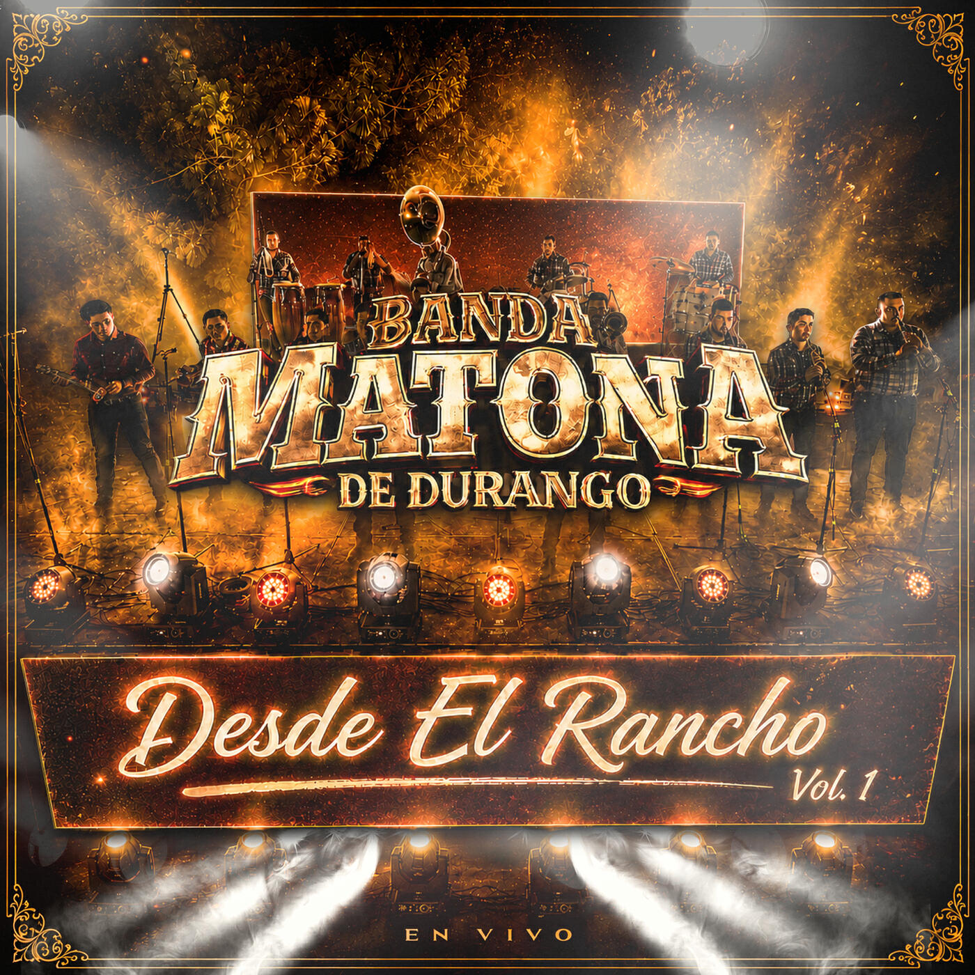 Релиз Desde El Rancho, Vol. 1 (En Vivo)