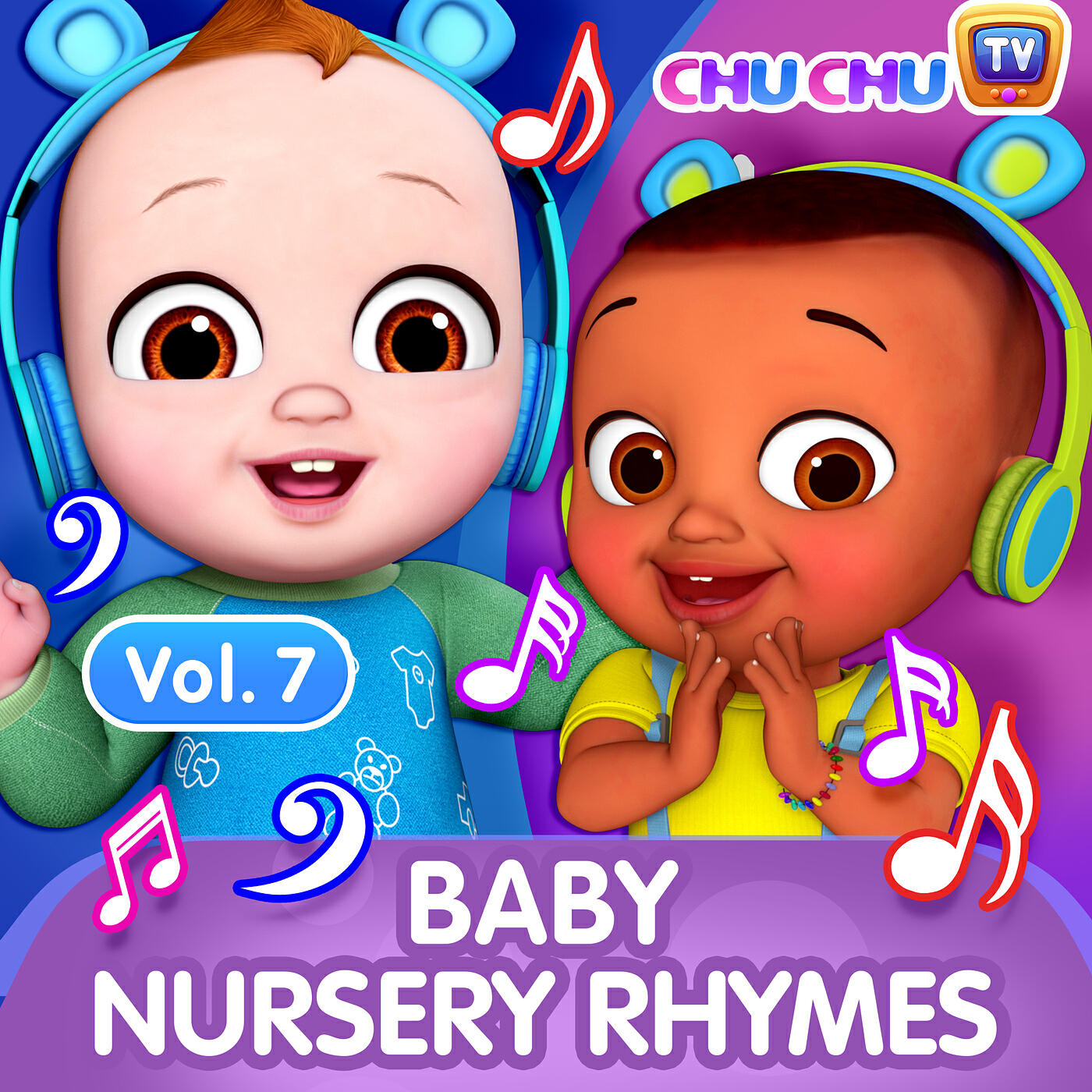 Релиз ChuChu TV Baby Nursery Rhymes, Vol. 7