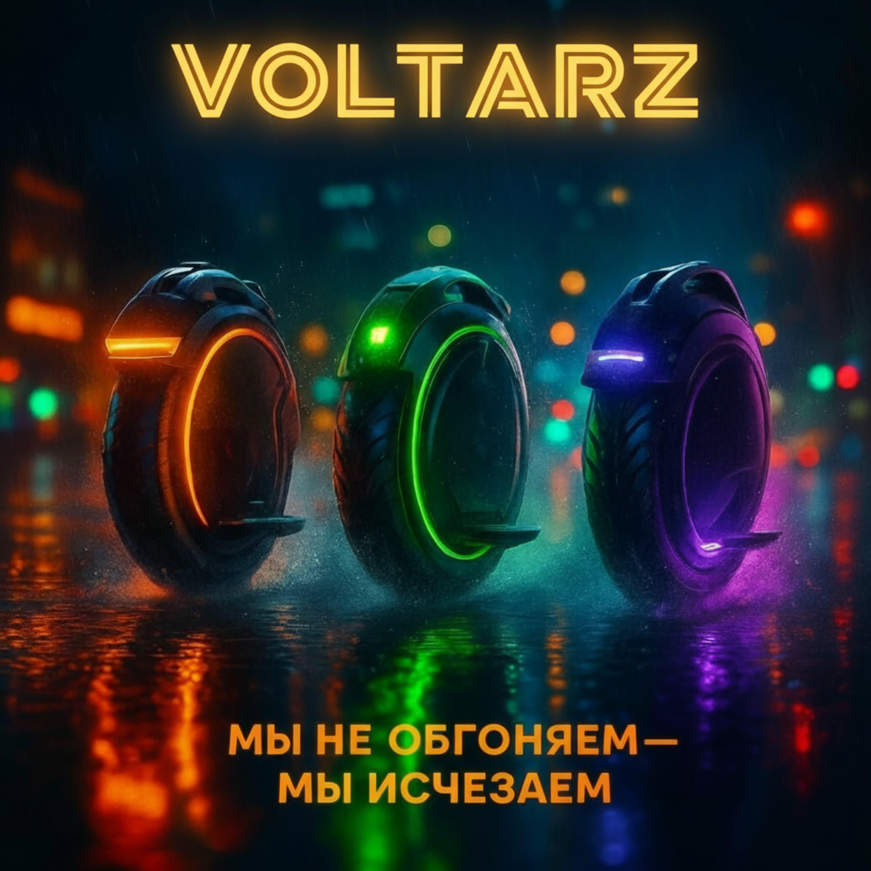 Релиз Мы не обгоняем - мы исчезаем