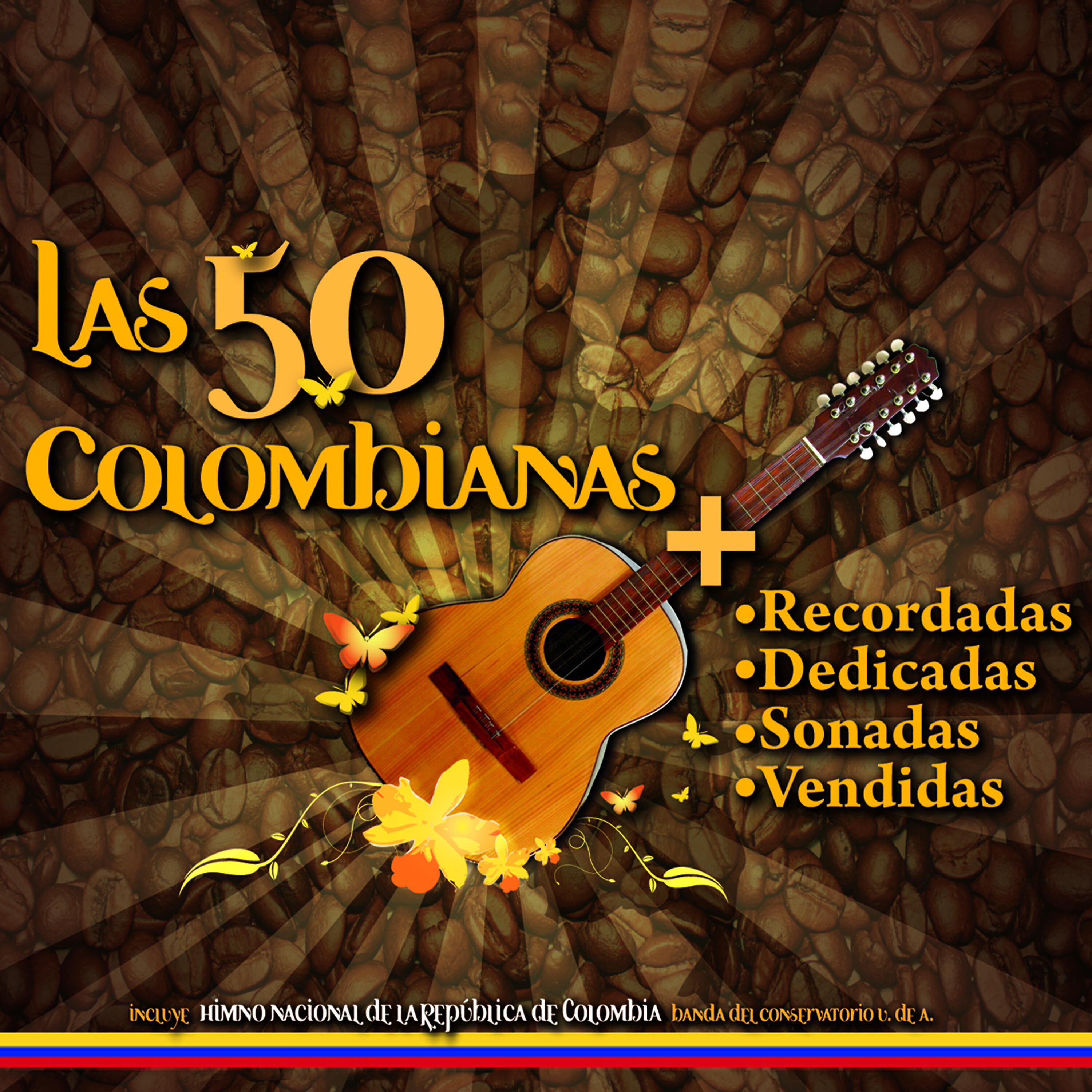 Релиз Las 50 Colombianas