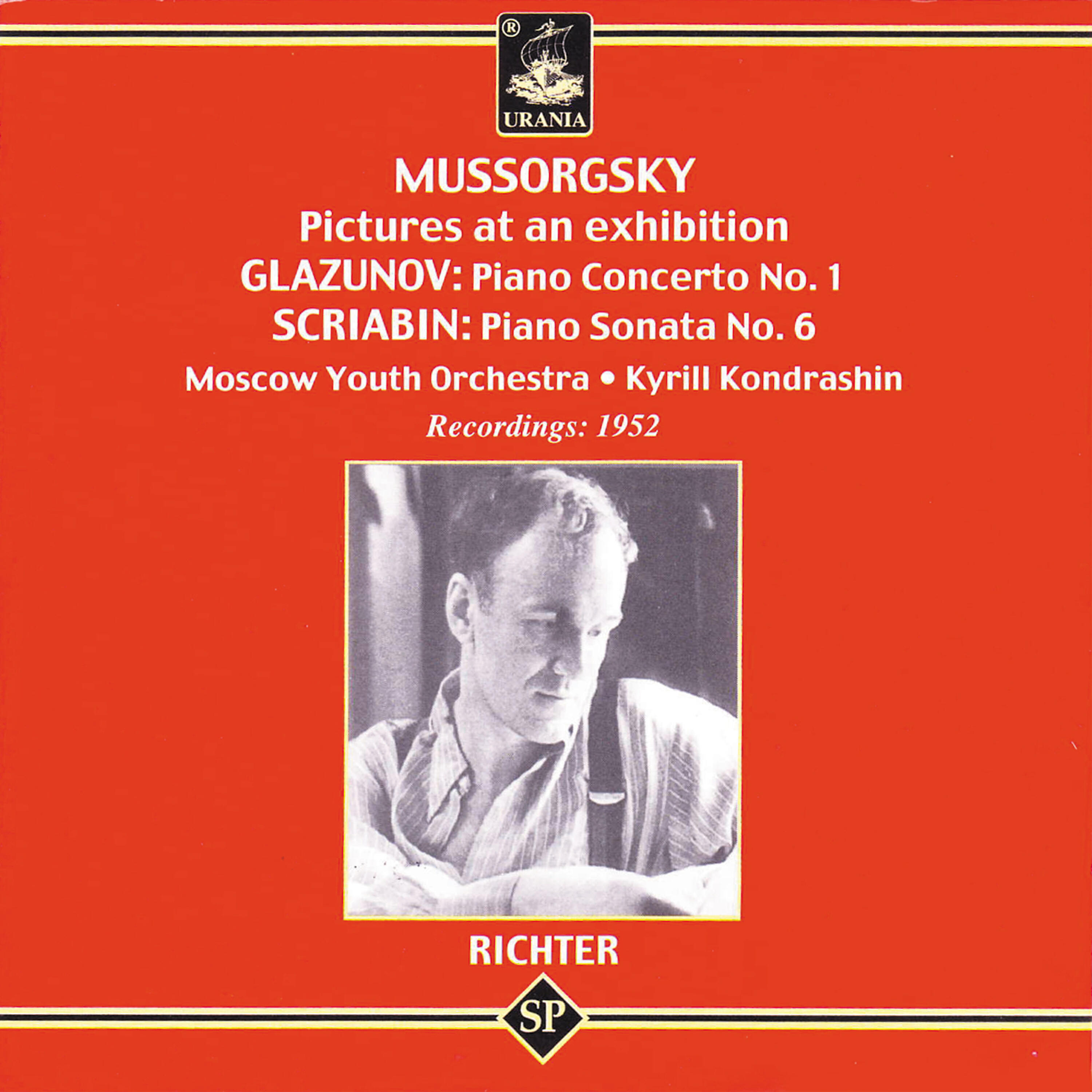 Релиз Mussorgsky: Pictures at en Exhibition - Glazunov - Scriabin