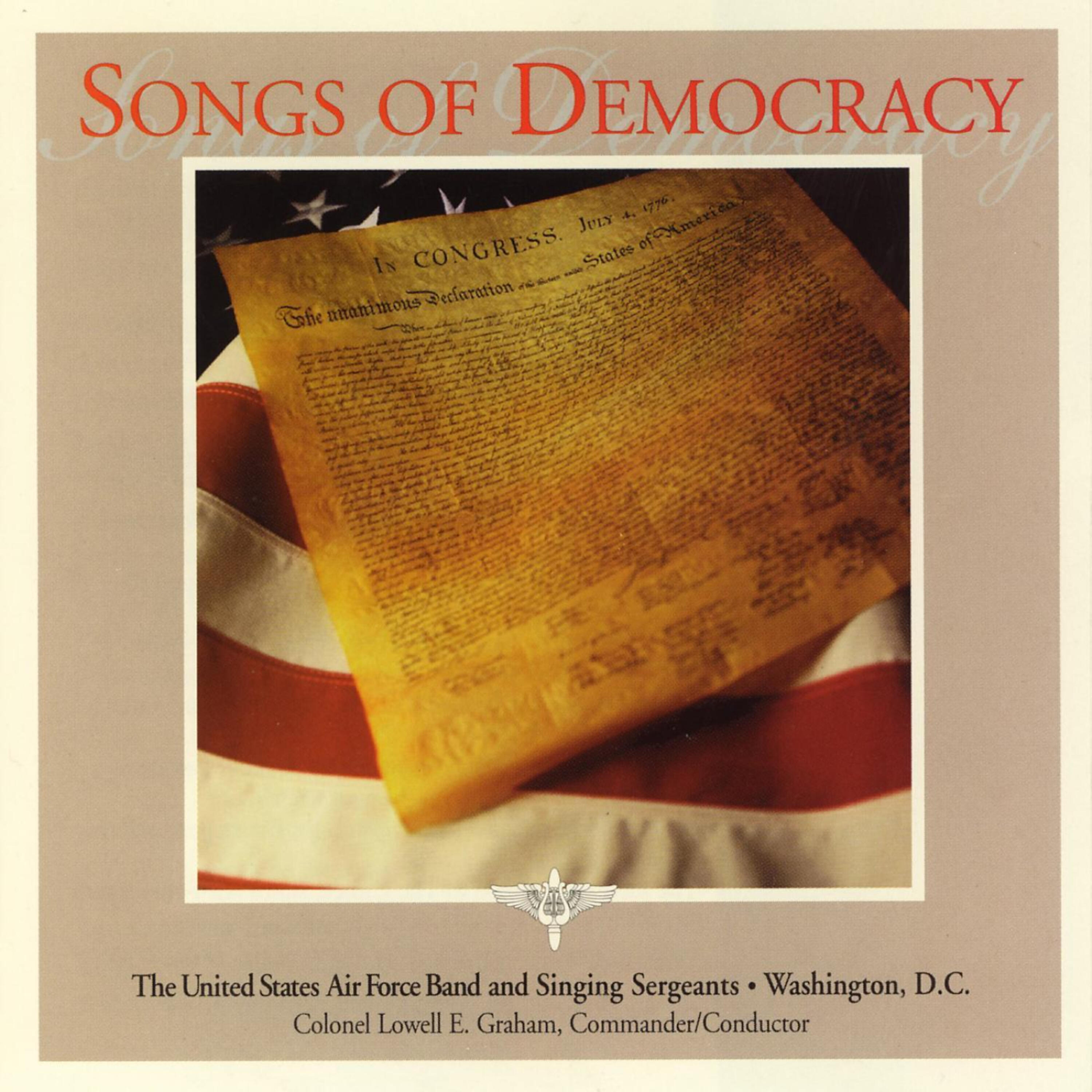 Релиз Songs of Democracy