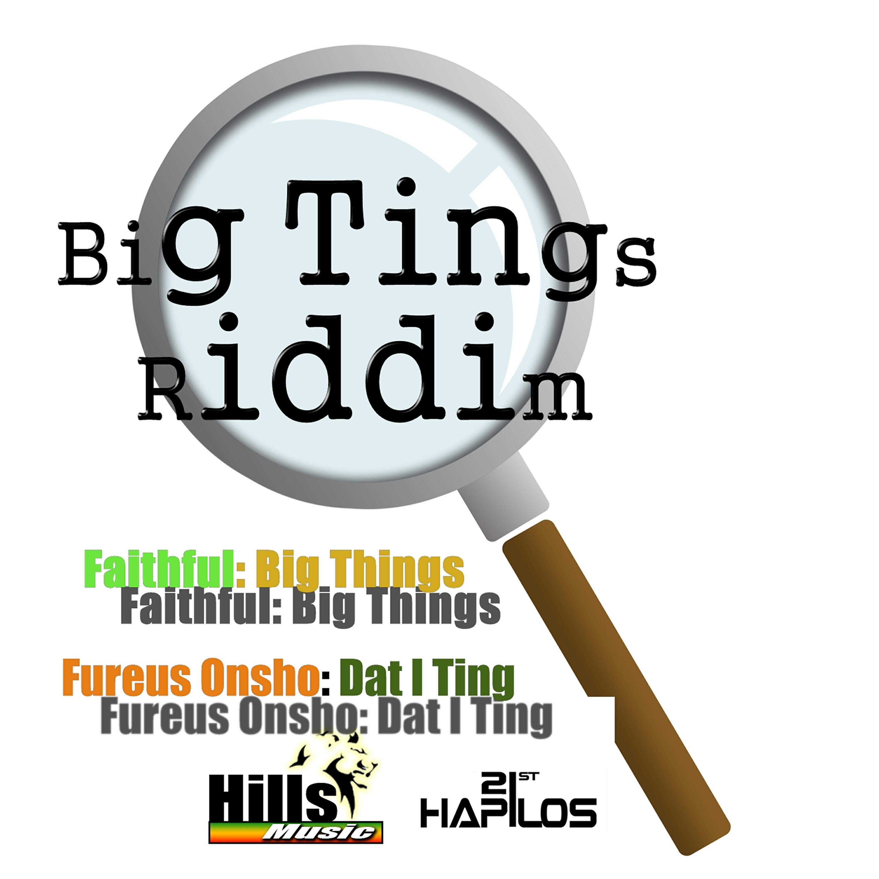 Релиз Big Tings Riddim