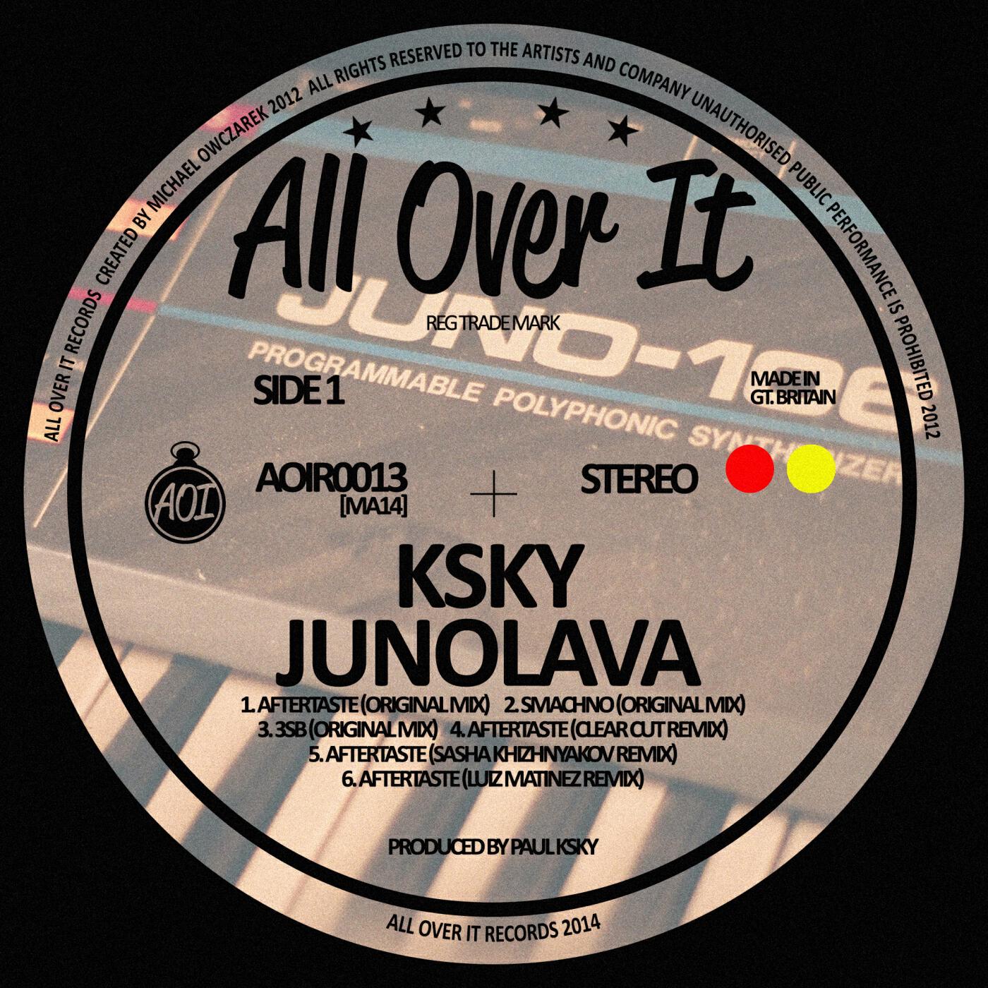 Релиз Junolava EP