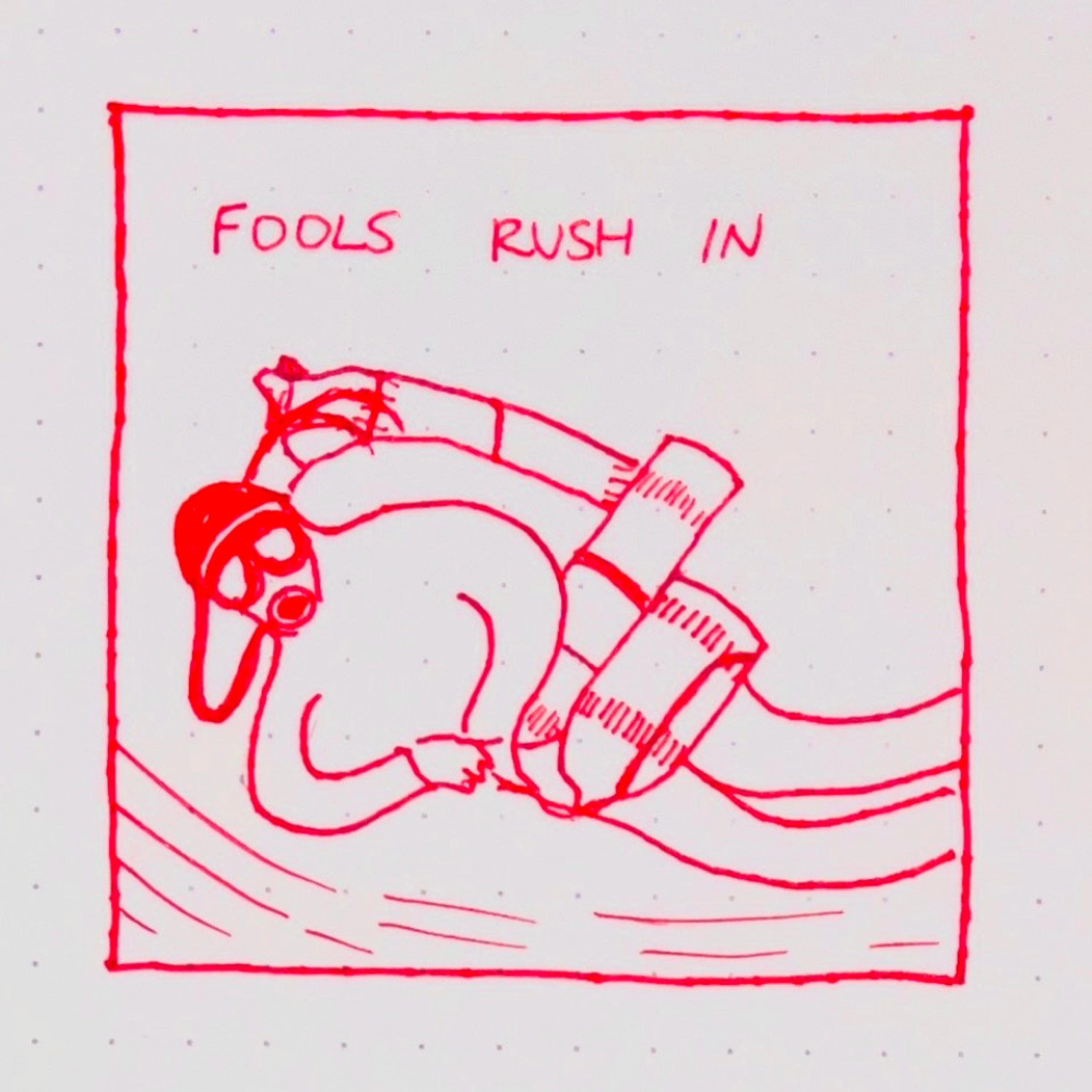 Релиз fools rush in