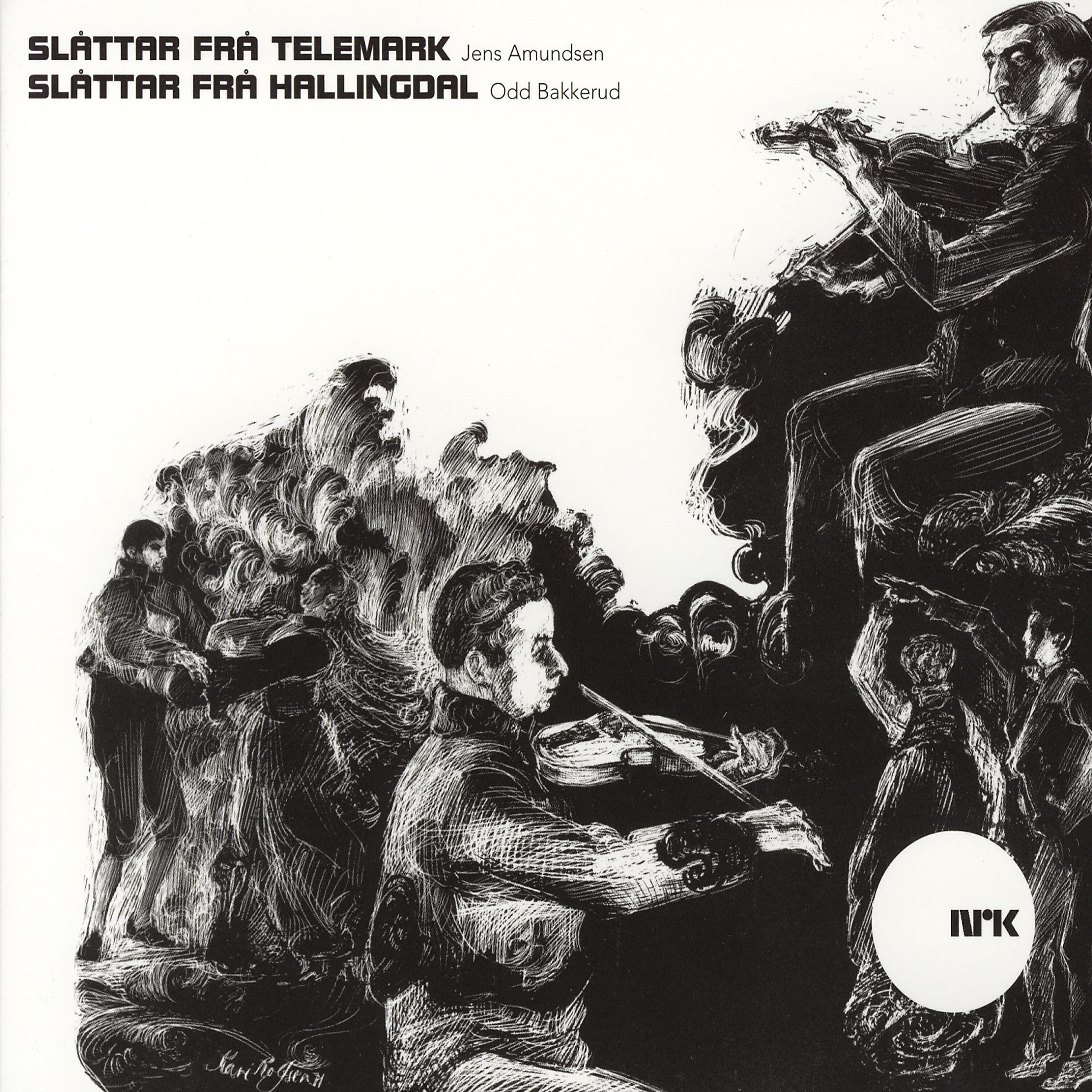 Релиз Norsk Folkemusikk: Slåttar Frå Telemark - Slåttar Frå Hallingdal