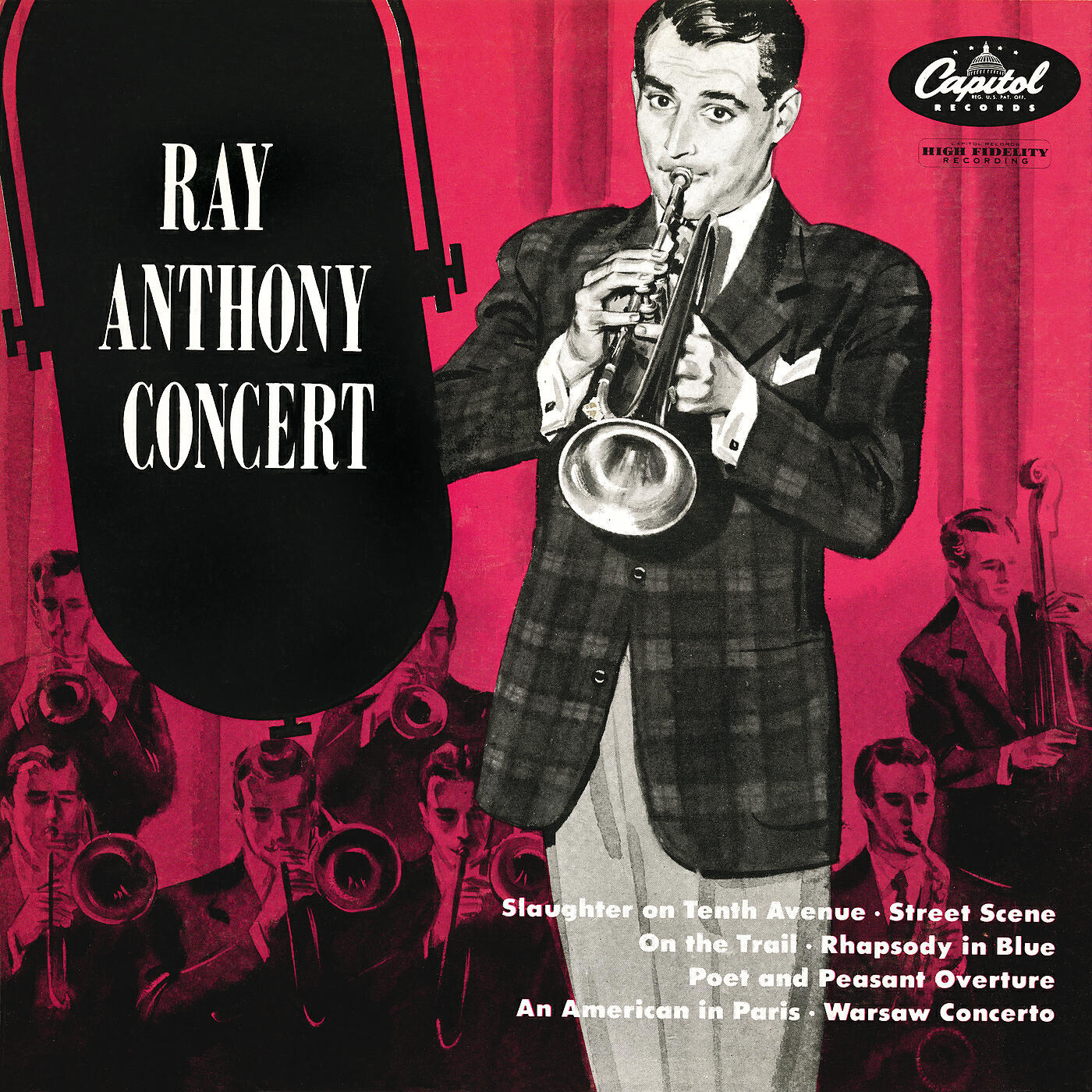 Релиз Ray Anthony Concert