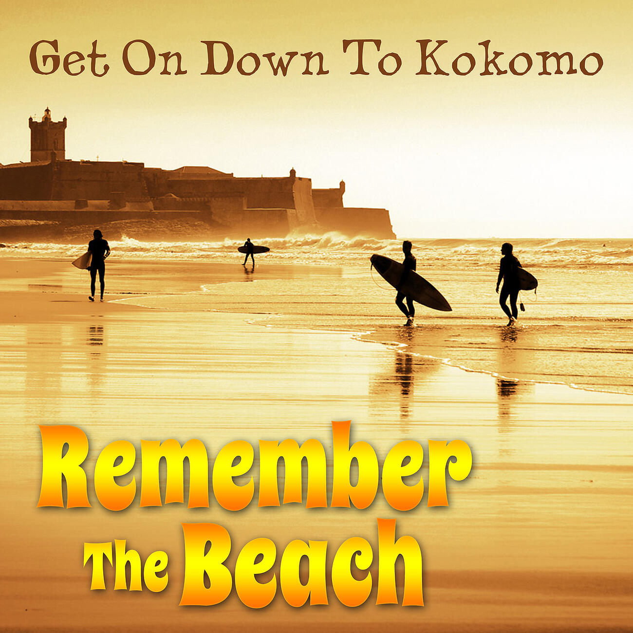 Релиз Get On Down To Kokomo: Remember The Beach