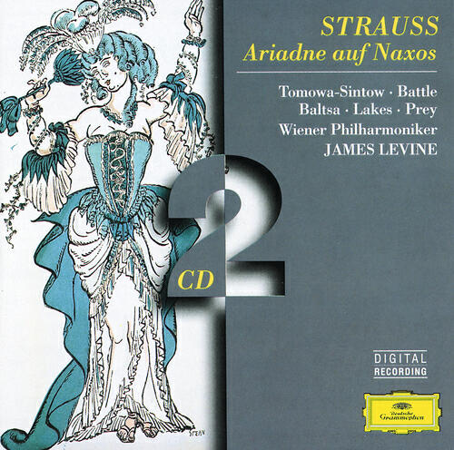 Günter von Kannen, Agnes Baltsa, Gary Lakes, Kathleen Battle, Anna Tomowa-Sintow, Hermann Prey, Heinz Zednik, Wiener Philharmoniker, James Levine - R. Strauss: Ariadne auf Naxos, Op.60 / Prologue - 