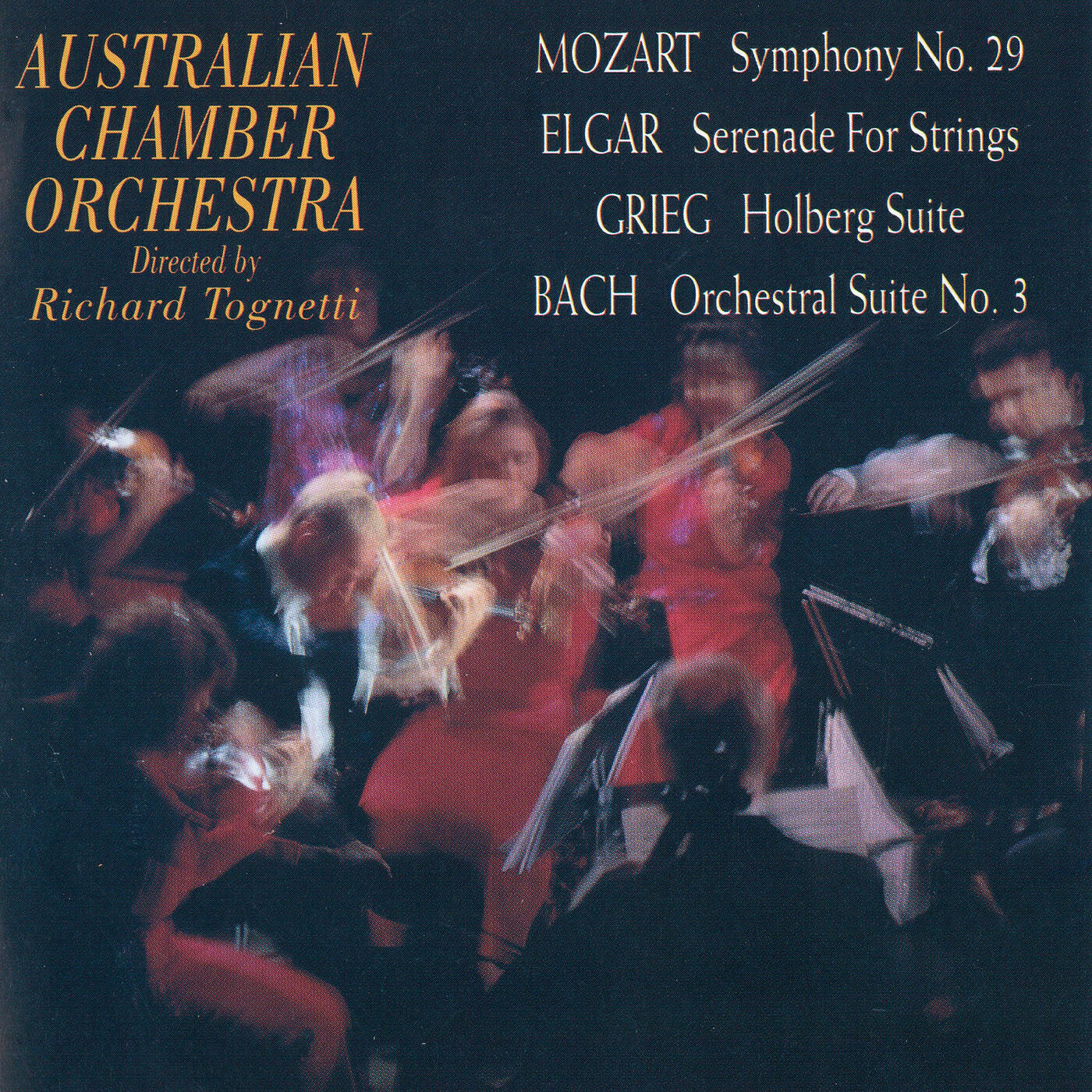 Релиз Symphony, Serenade and Suites
