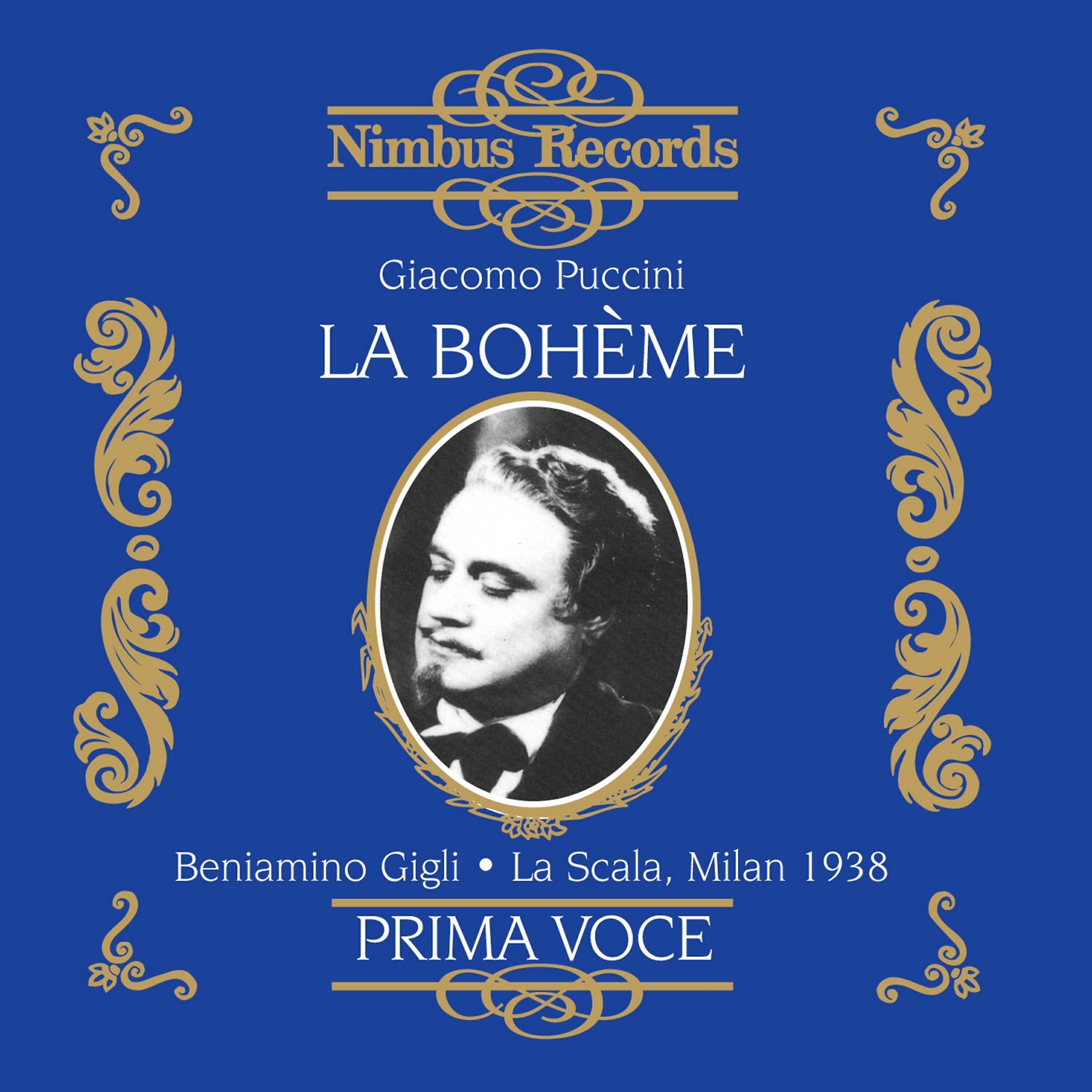 Релиз Puccini: La Boheme (Recorded 1938)