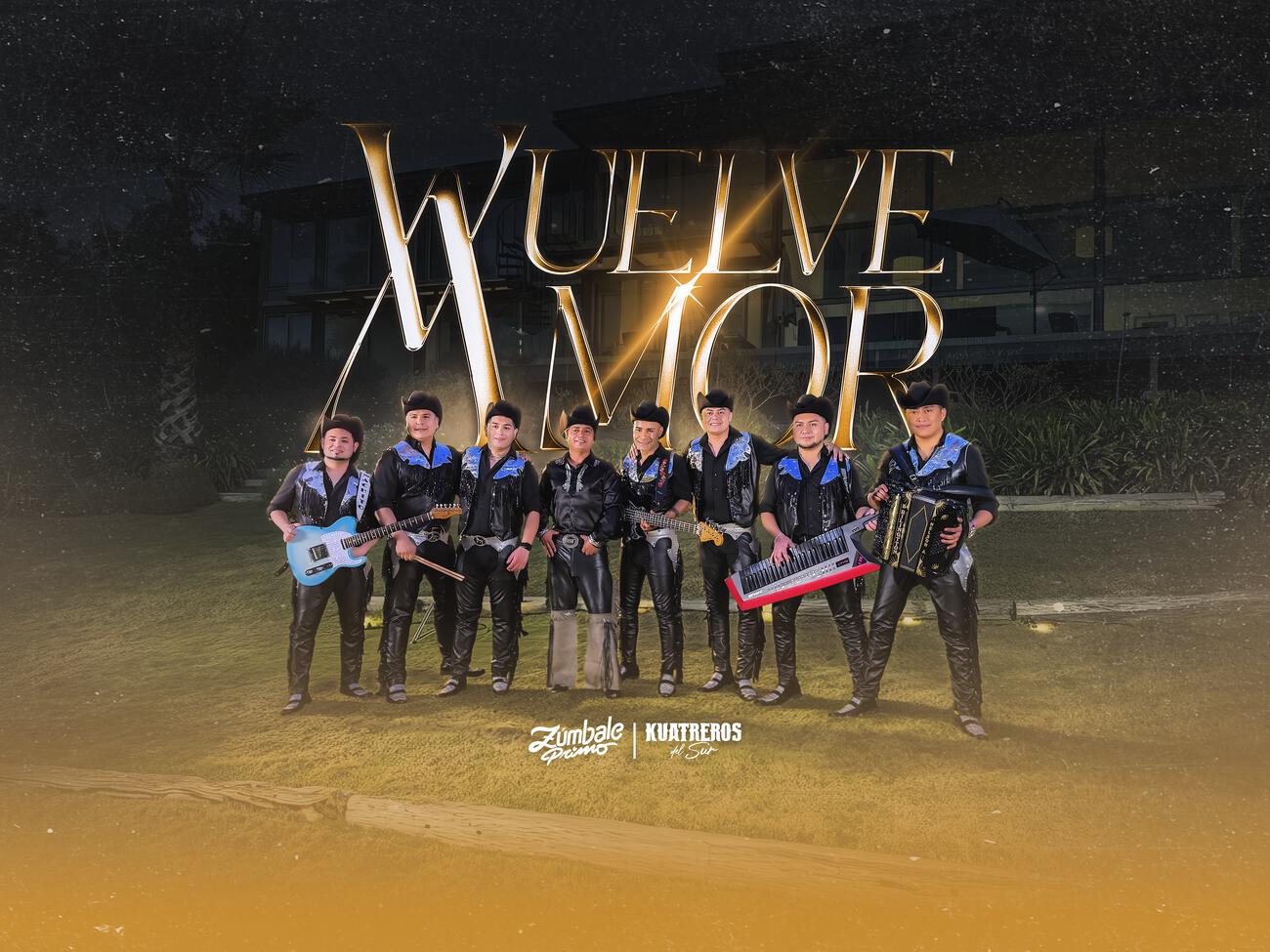 Релиз Vuelve Amor