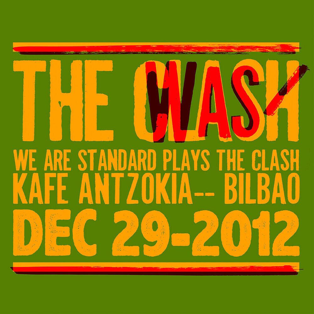 Релиз We Are Standard Plays The Clash