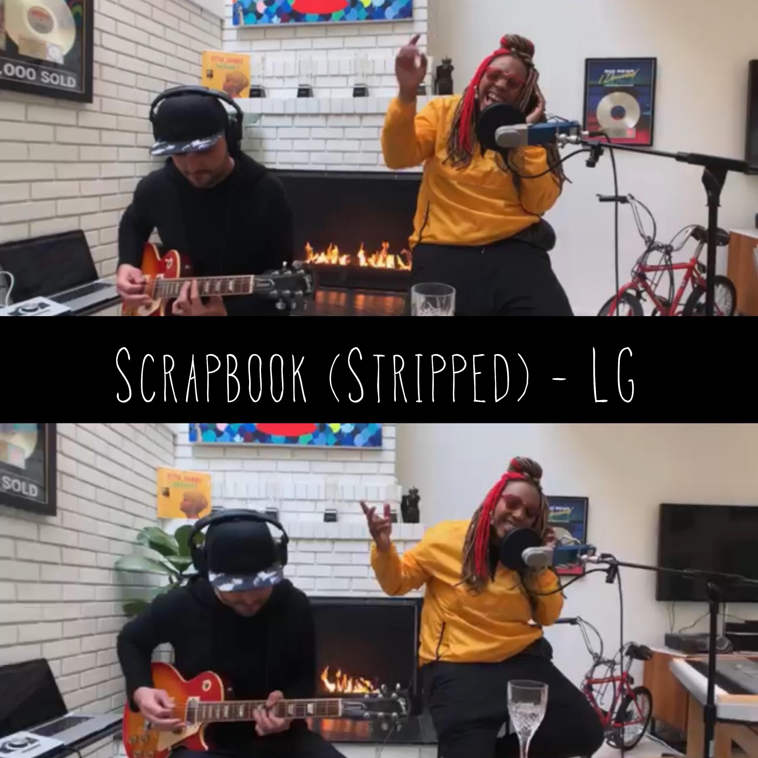 Релиз Scrapbook (Stripped)