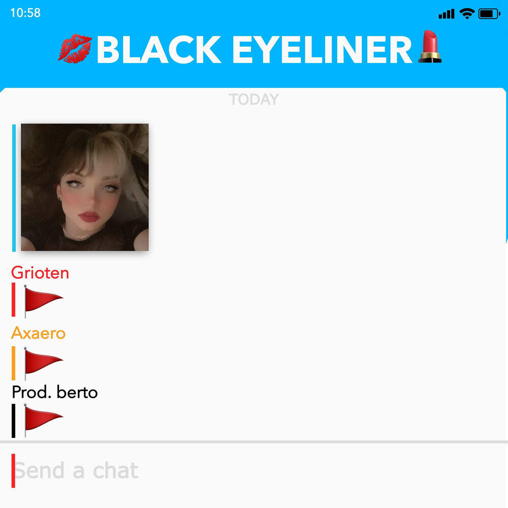 Релиз Black Eyeliner