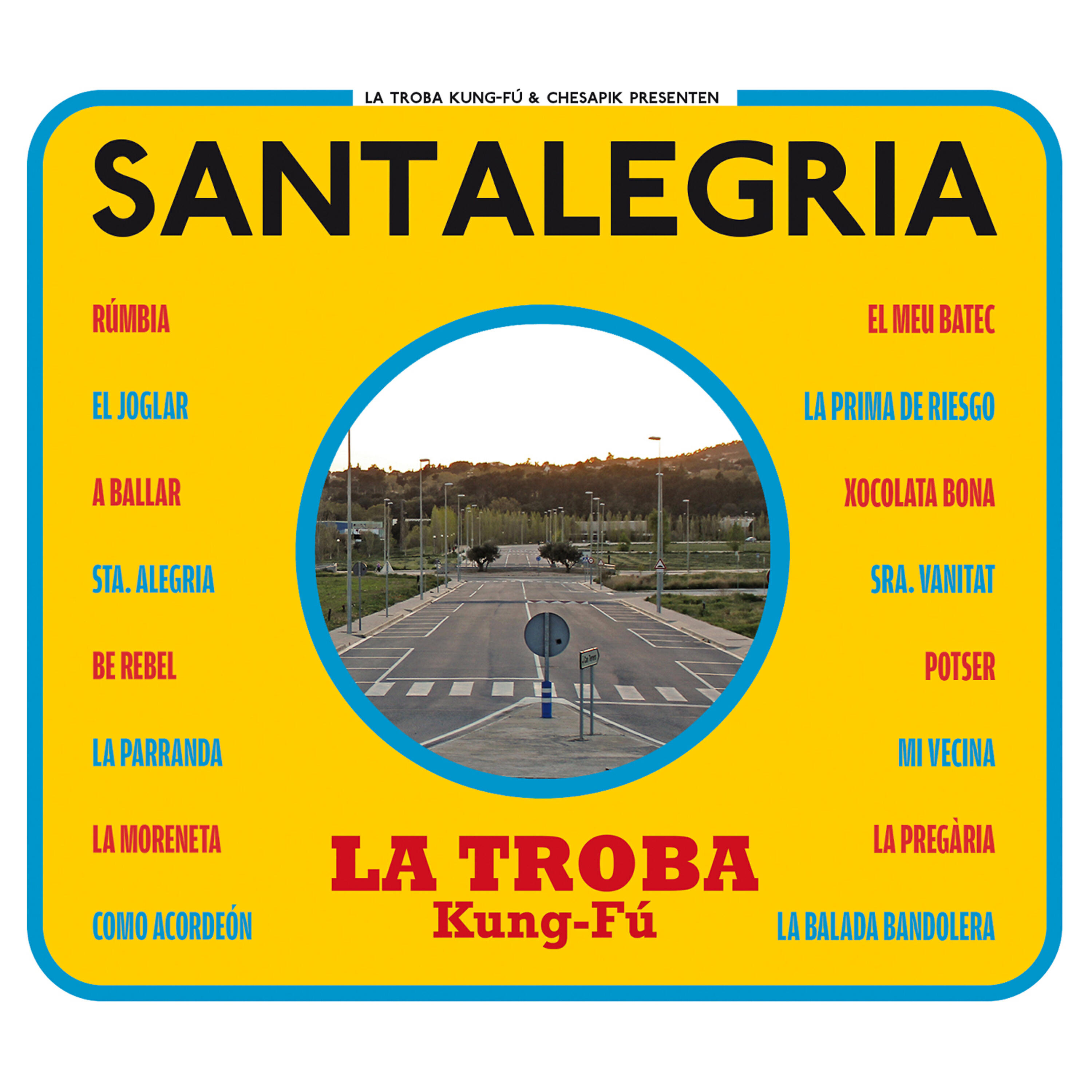 Релиз Santalegria