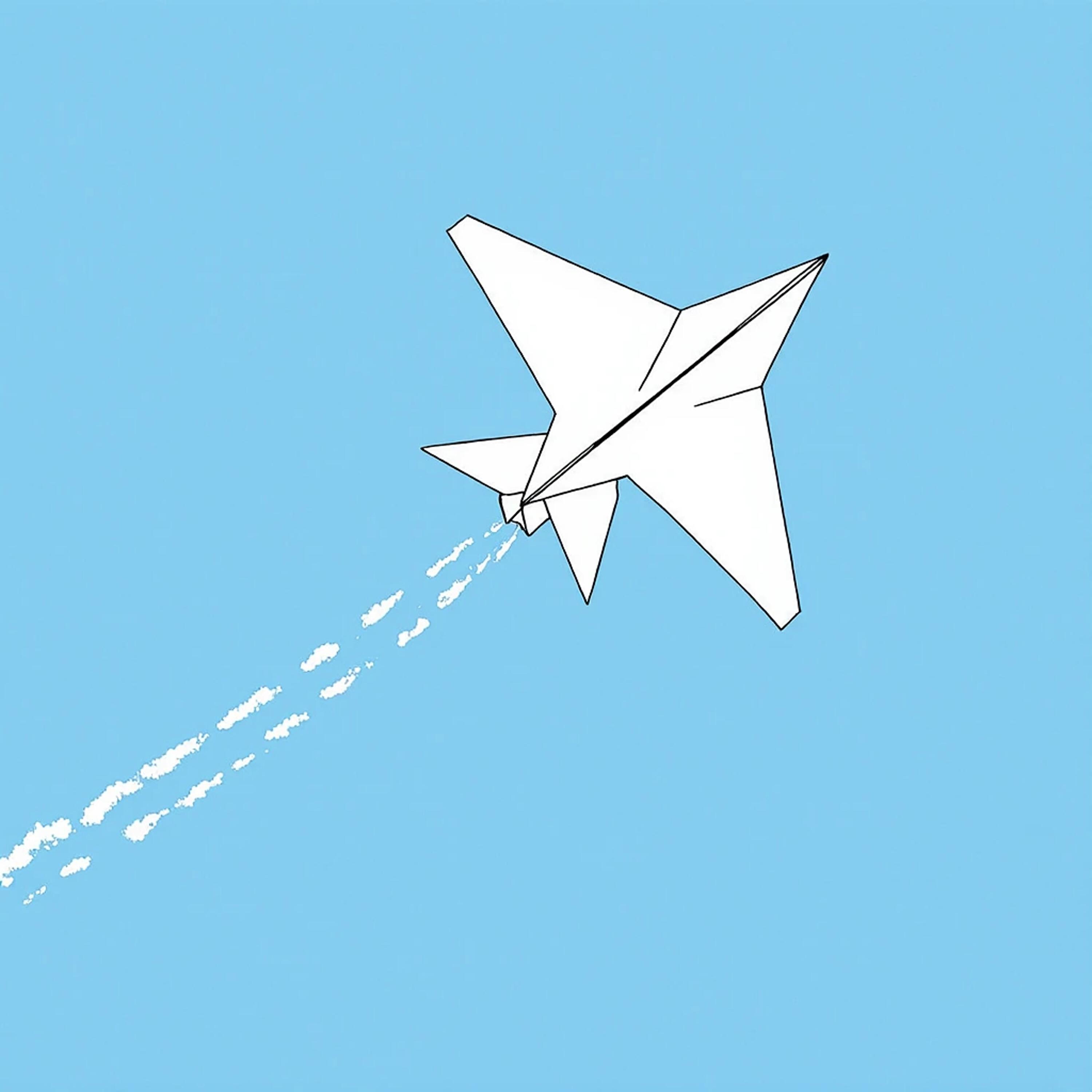 Релиз paper airplane