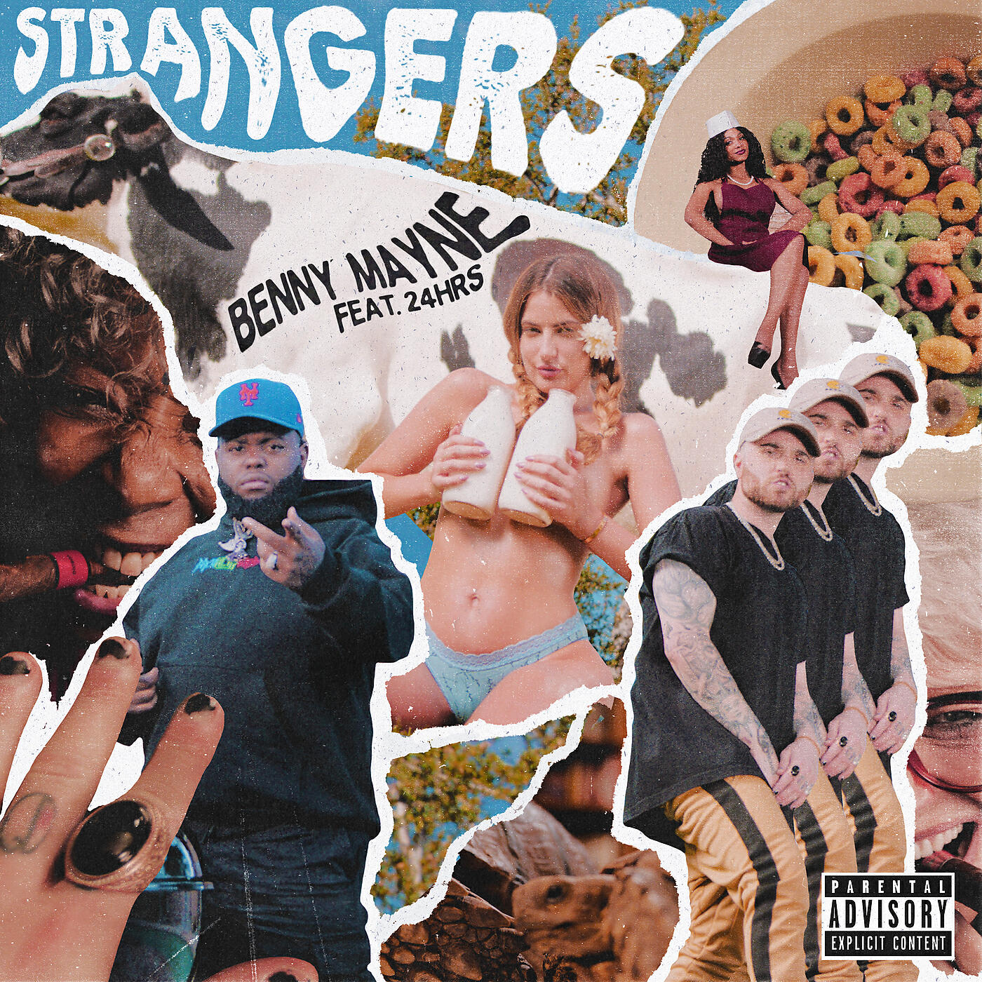 Скачать песню Benny Mayne, 24hrs - strangers бесплатно в MP3 для Android и iOS