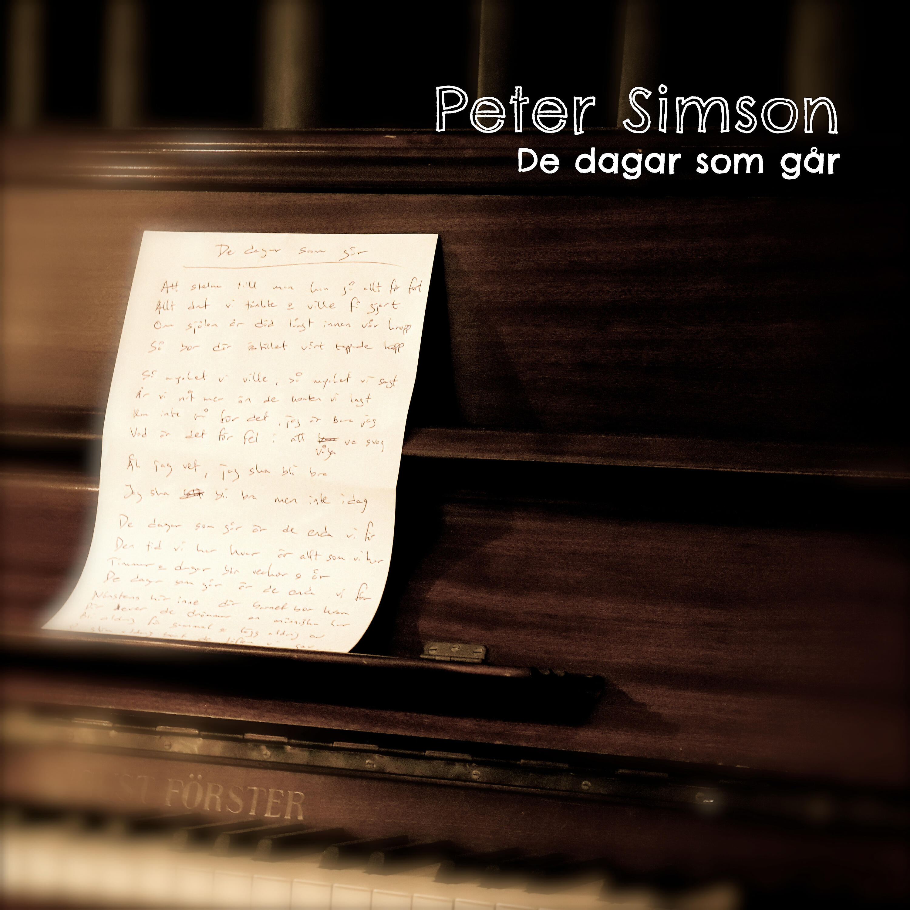 Релиз De dagar som går