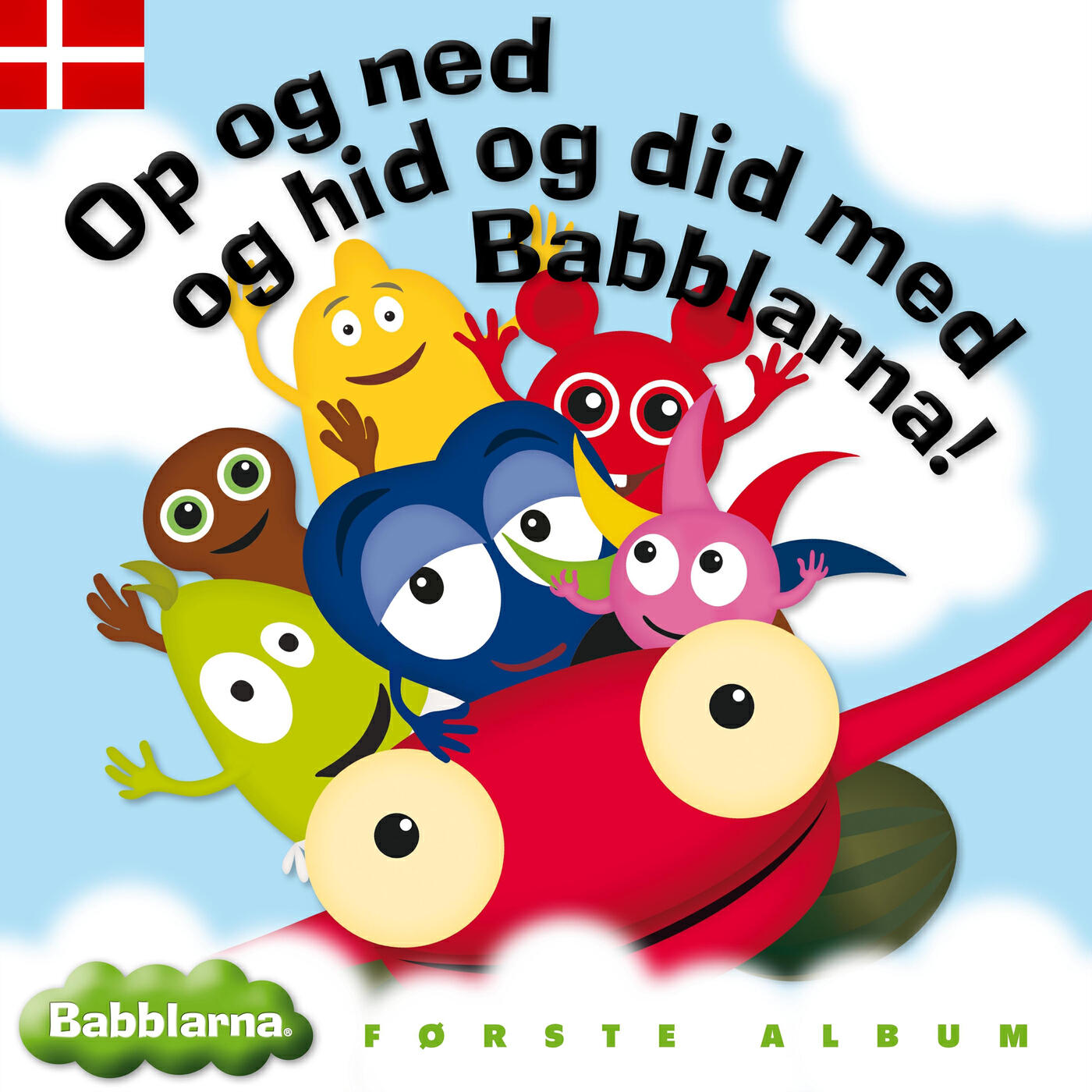 Релиз Op og ned og hid og did med Babblarna!