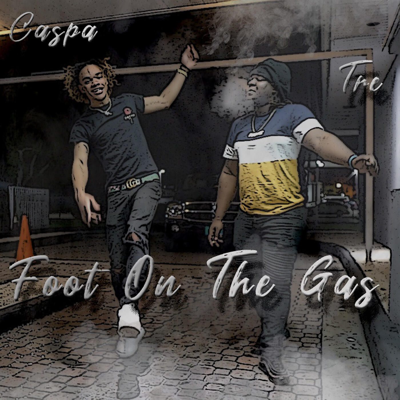 Релиз Foot on the Gas