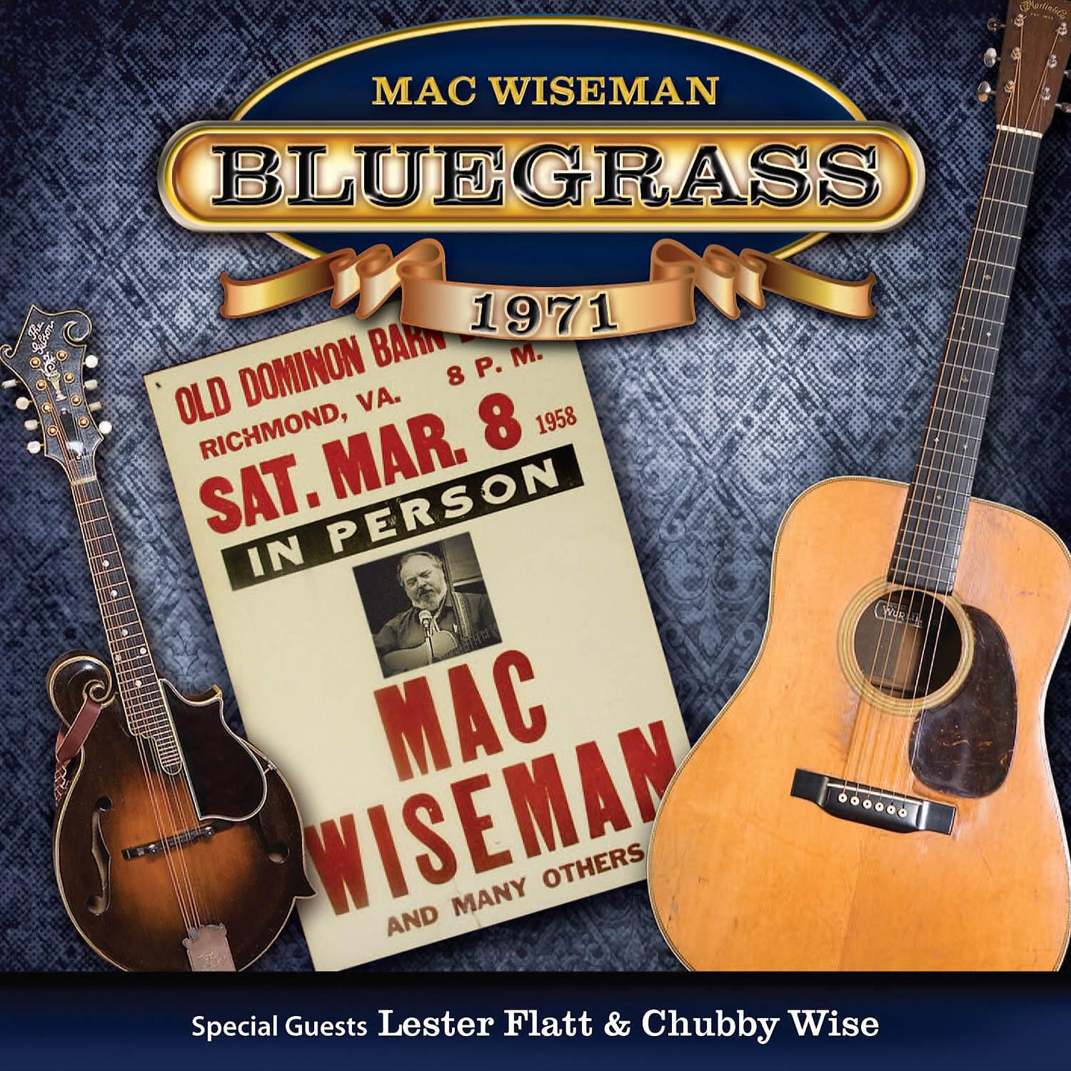 Релиз Legends of Bluegrass ( 1971)