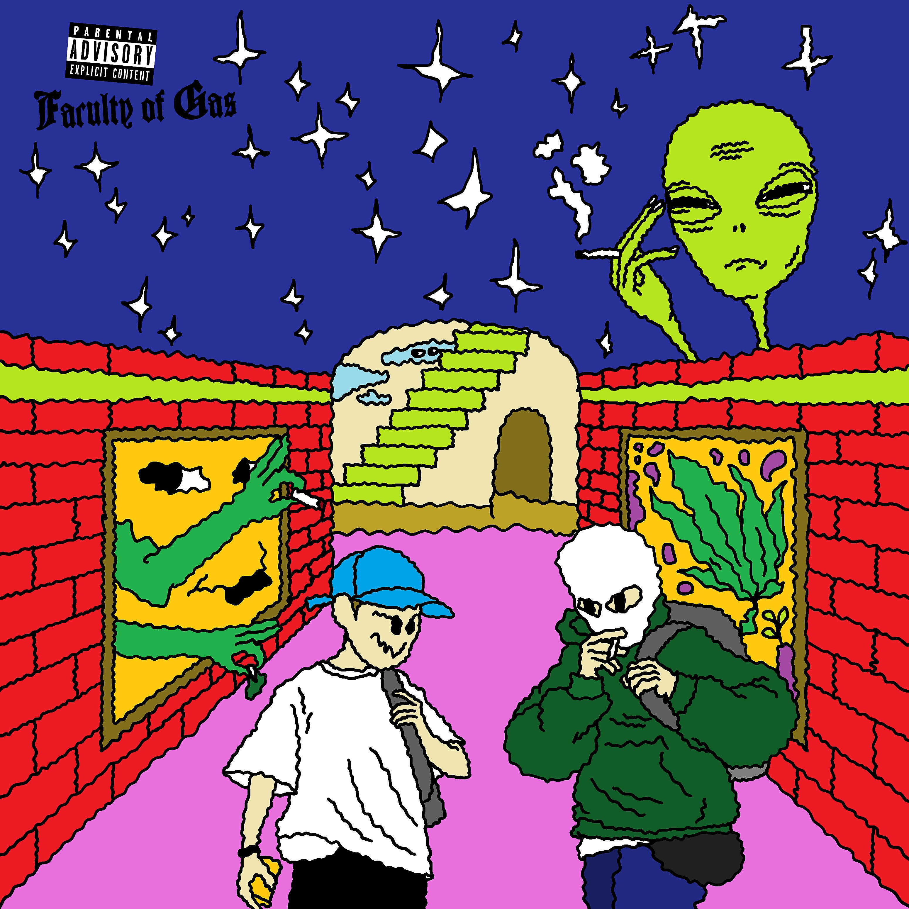 Релиз Faculty of Gas (feat. Kvse)