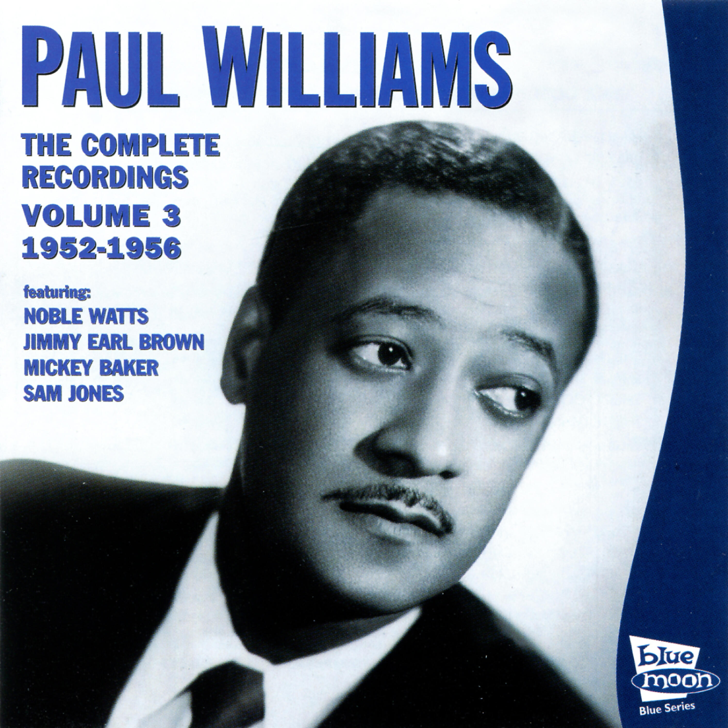 Релиз The Complete Recordings, Vol. 3 1952-1956
