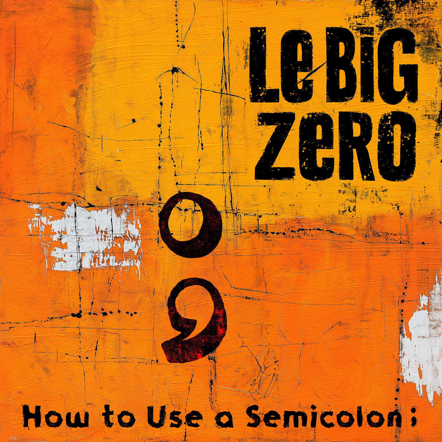 Релиз How to Use a Semicolon;