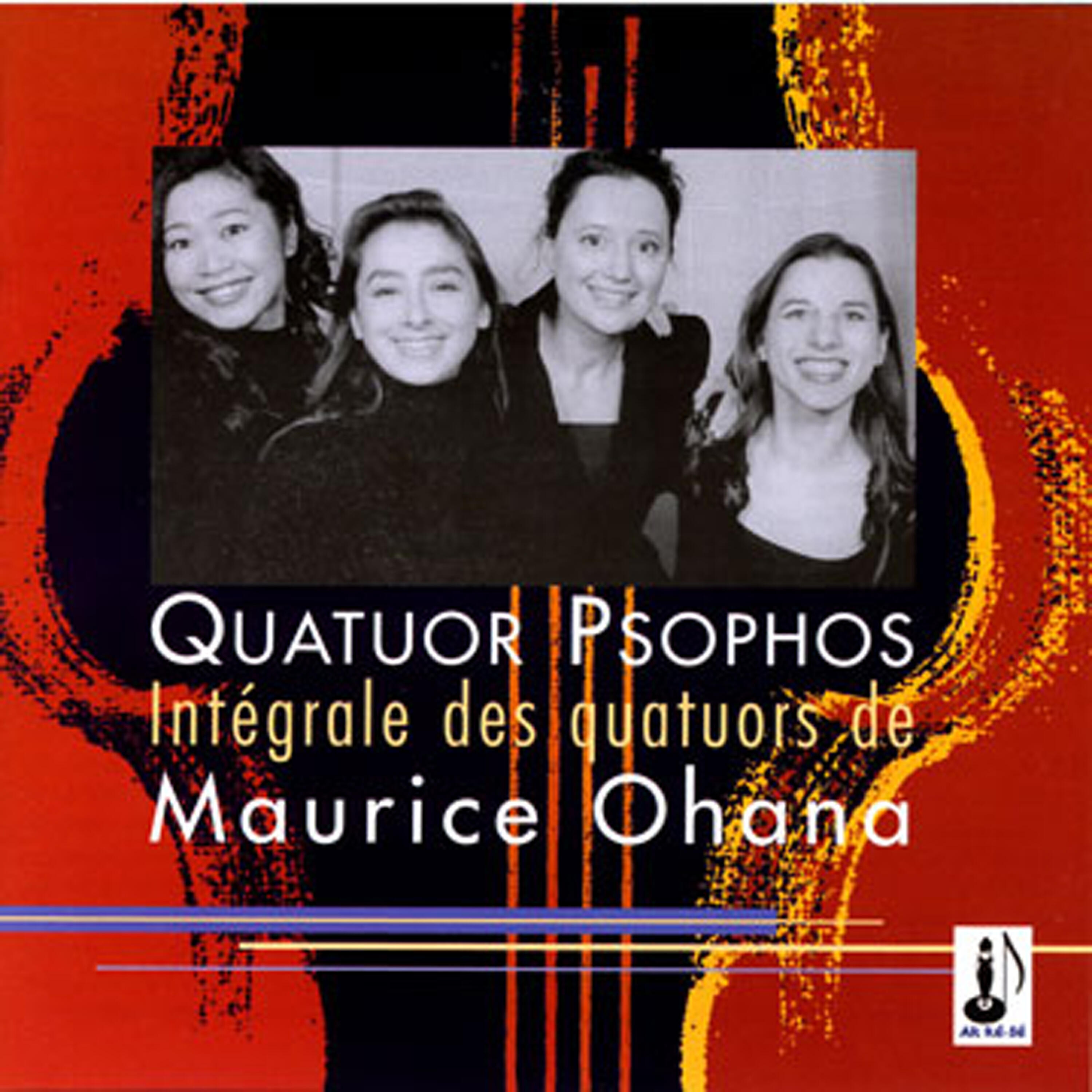 Релиз Intégrale Des Quatuors De Maurice Ohana