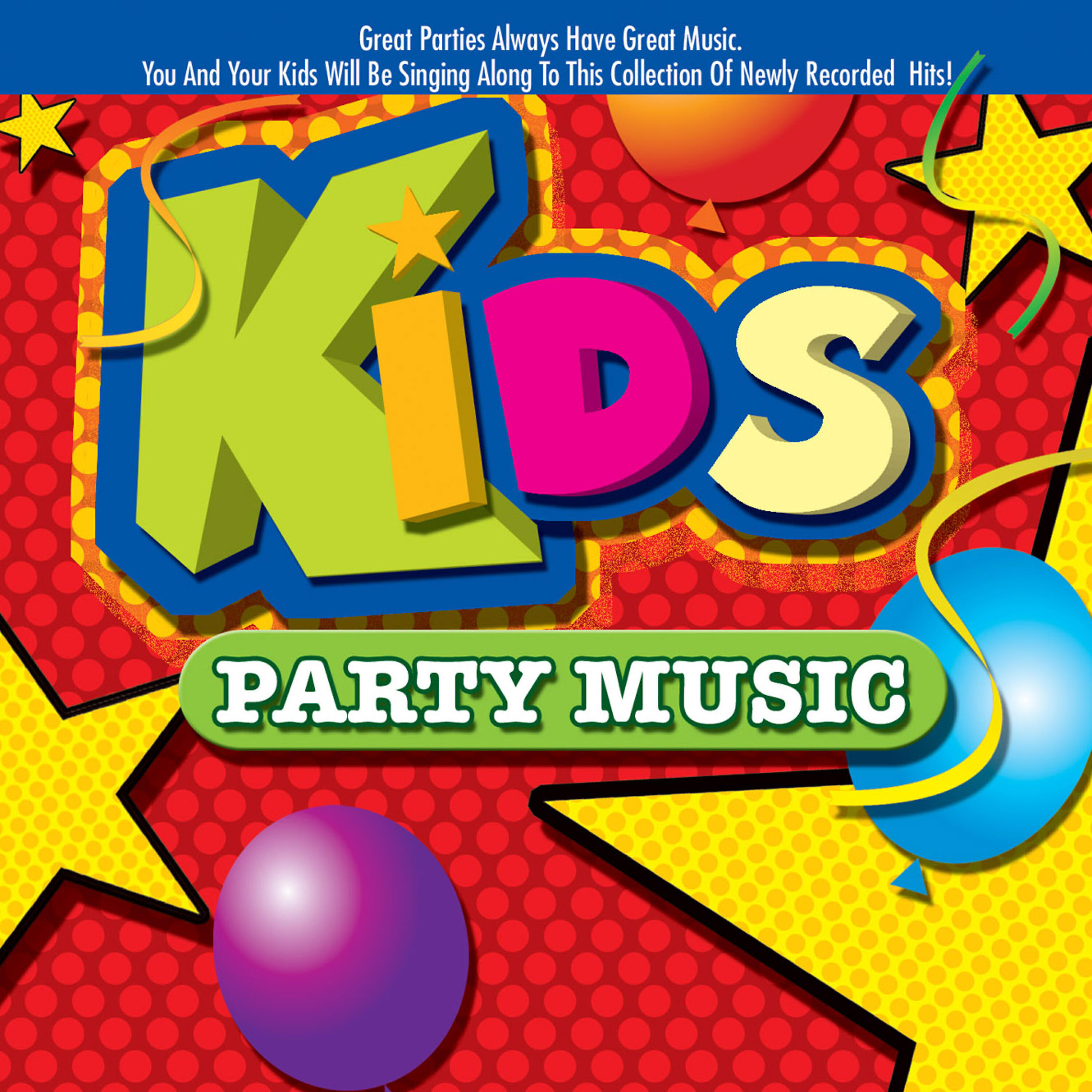 Релиз Kids Party Music