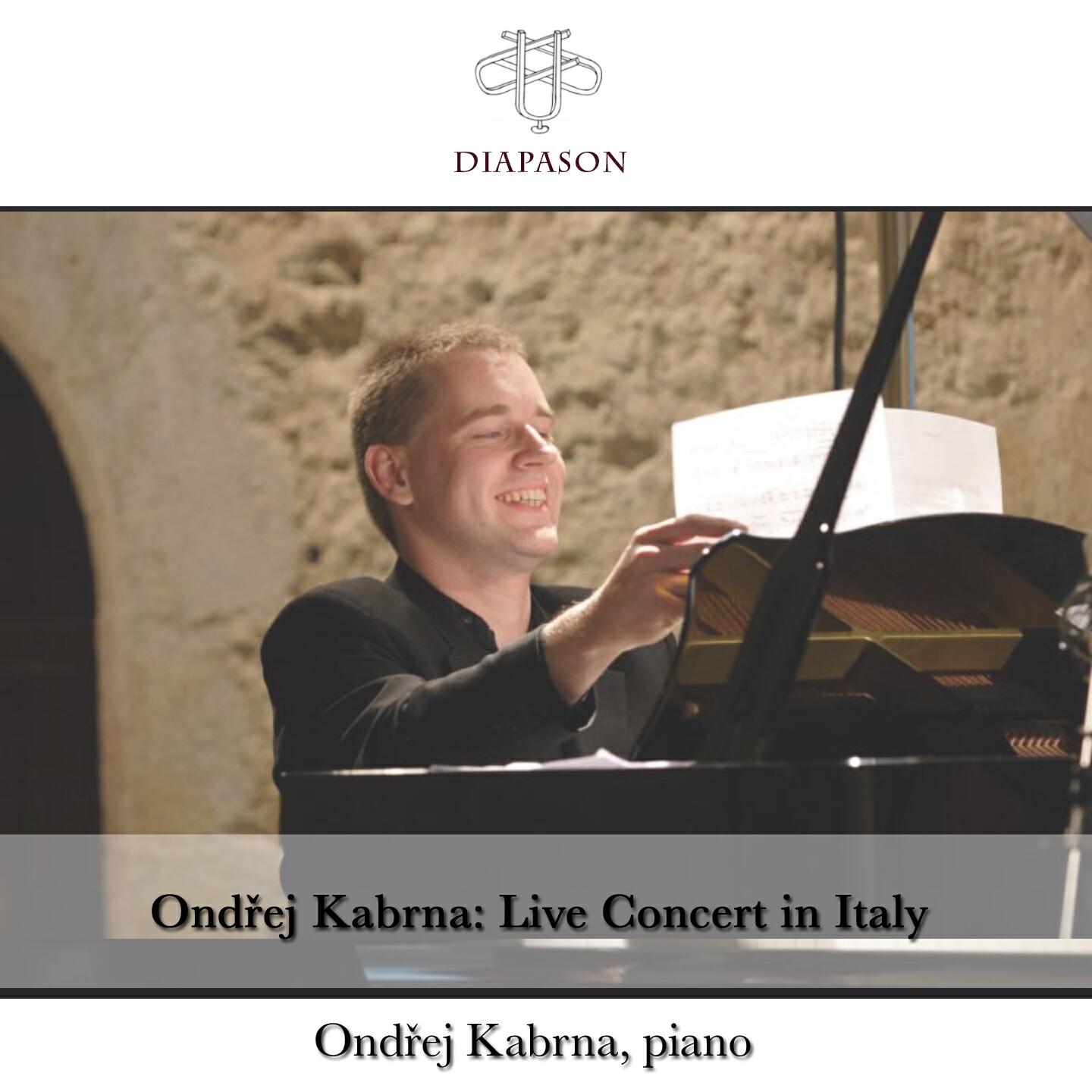 Релиз Ondřej Kabrna, piano