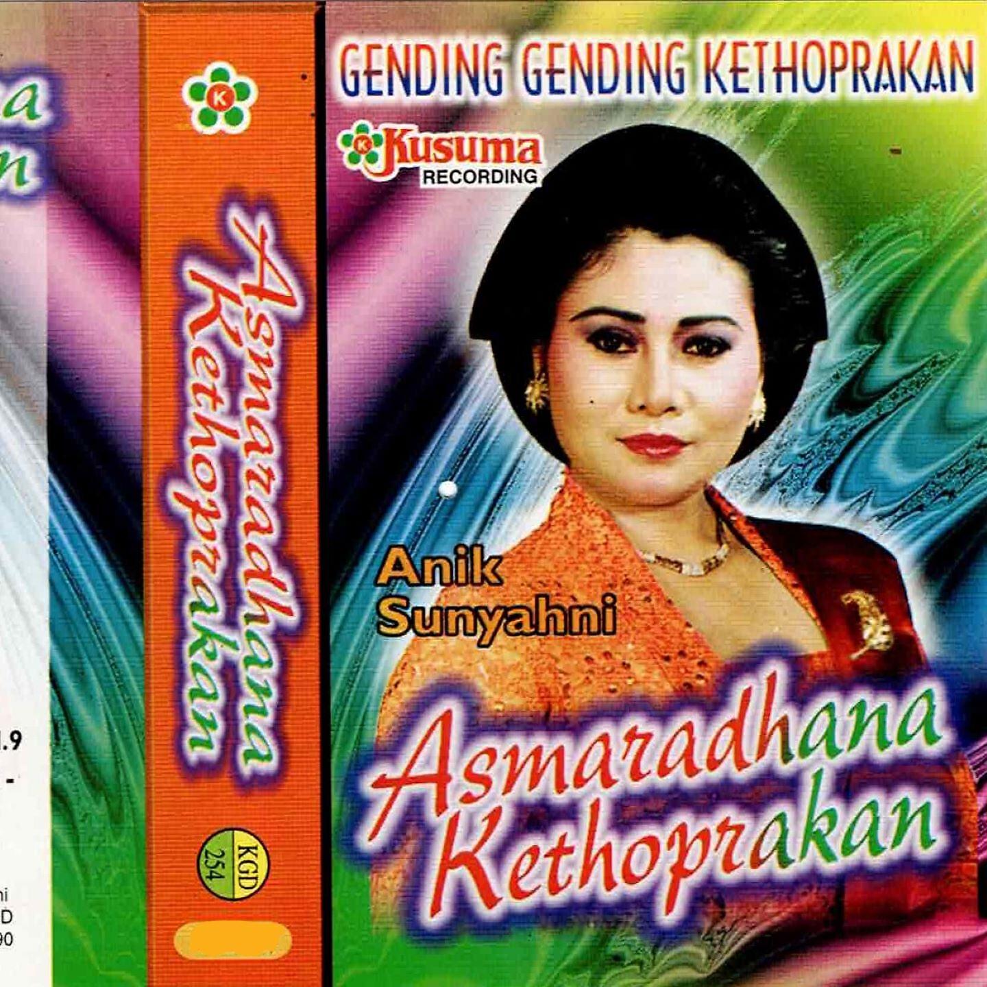 Релиз Gending Jawa Kethoprakan - Asmaradhana Kethoprakan