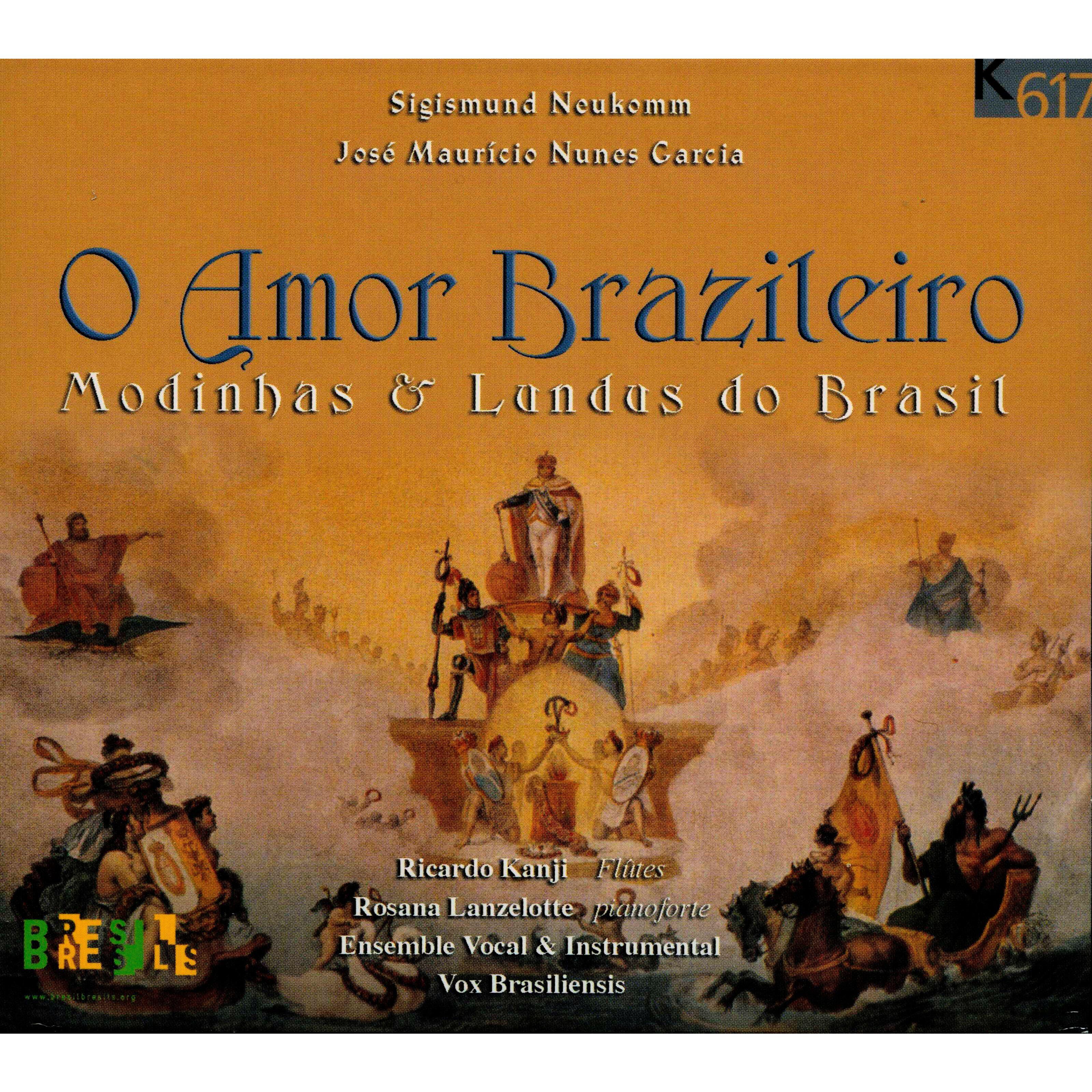 Релиз O amor brazileiro: Modinhas & lundus do Brasil