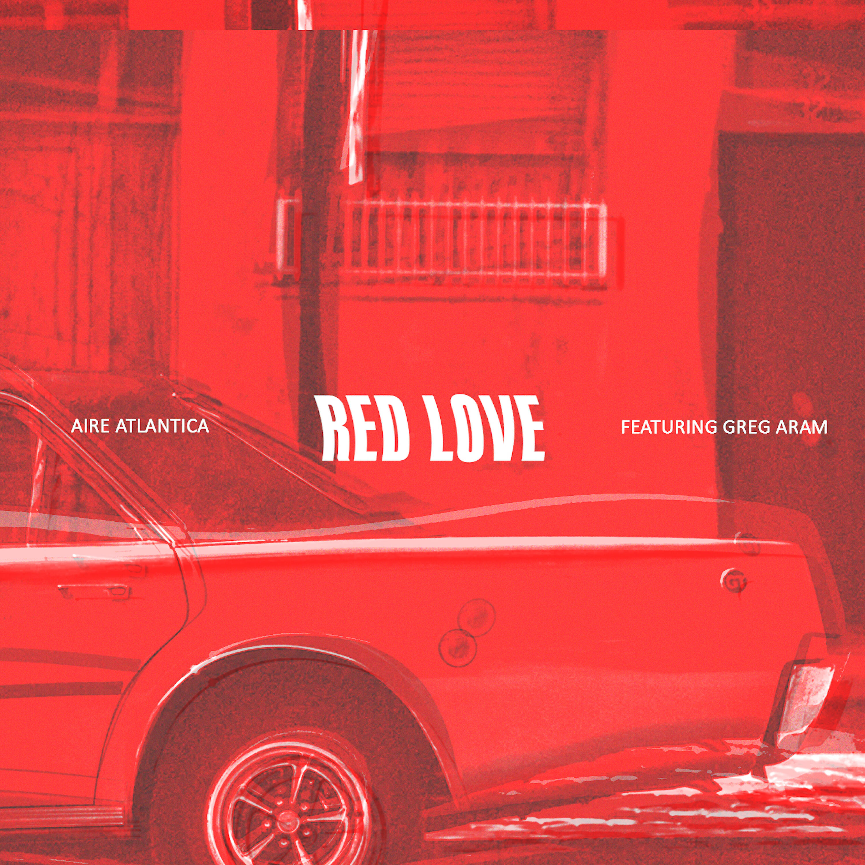 Релиз Red Love (feat. Greg Aram)