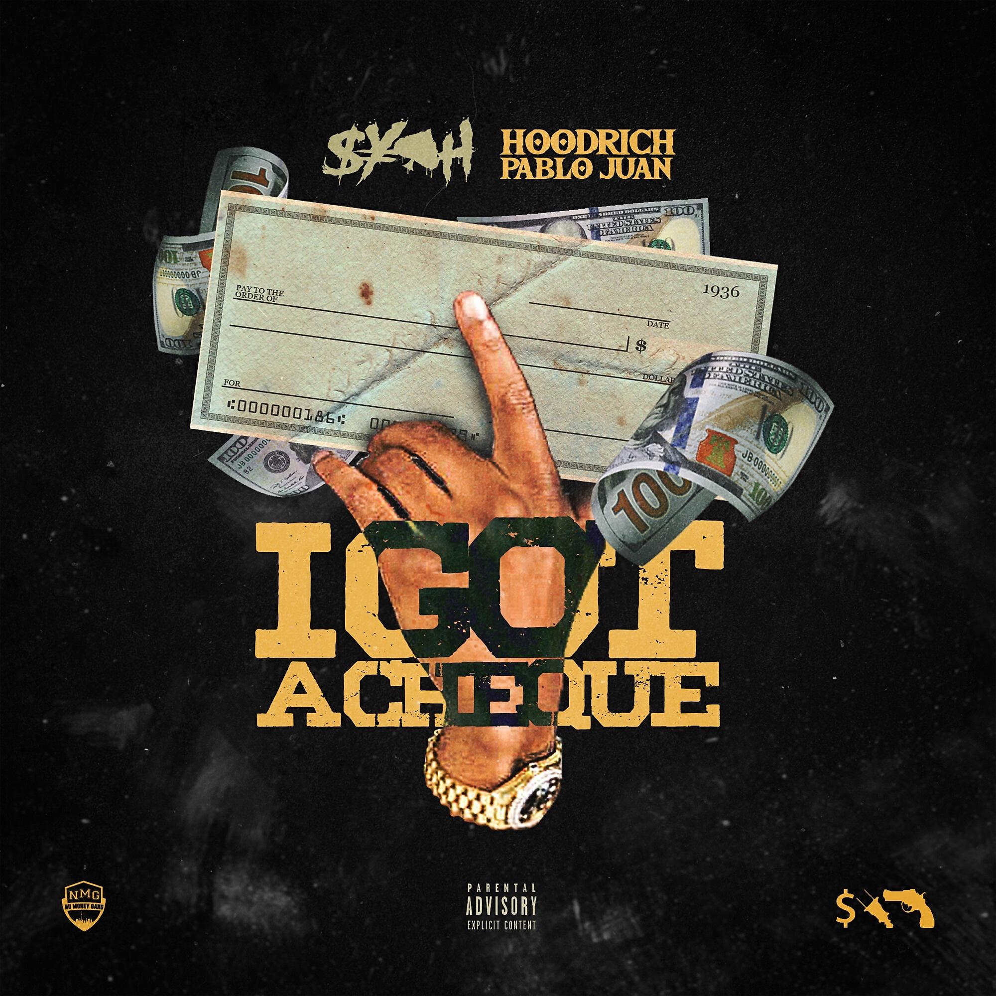 Релиз I Got a Cheque (feat. Hoodrich Pablo Juan)