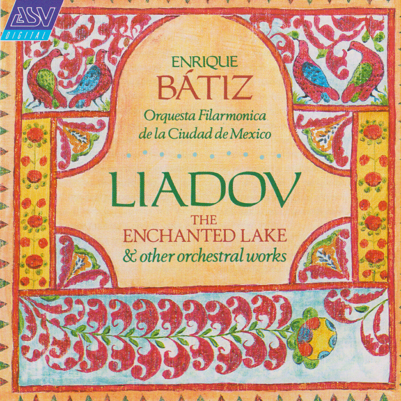 Релиз Liadov: The Enchanted Lake; 8 Russian Folk Songs; Kikimora