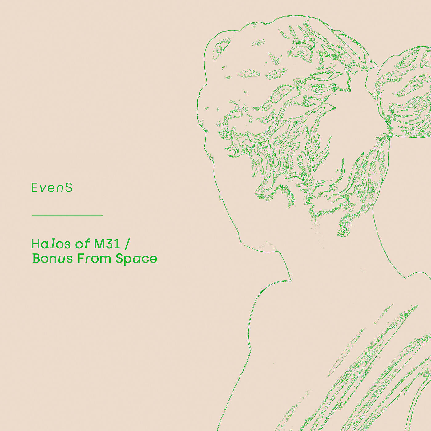 Релиз Bonus From Space/Halos Of M31