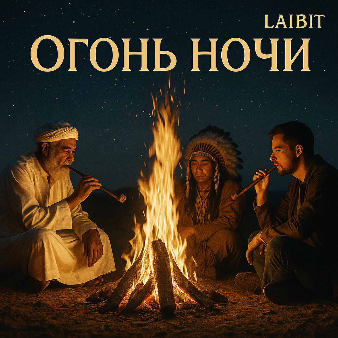 Релиз Огонь ночи