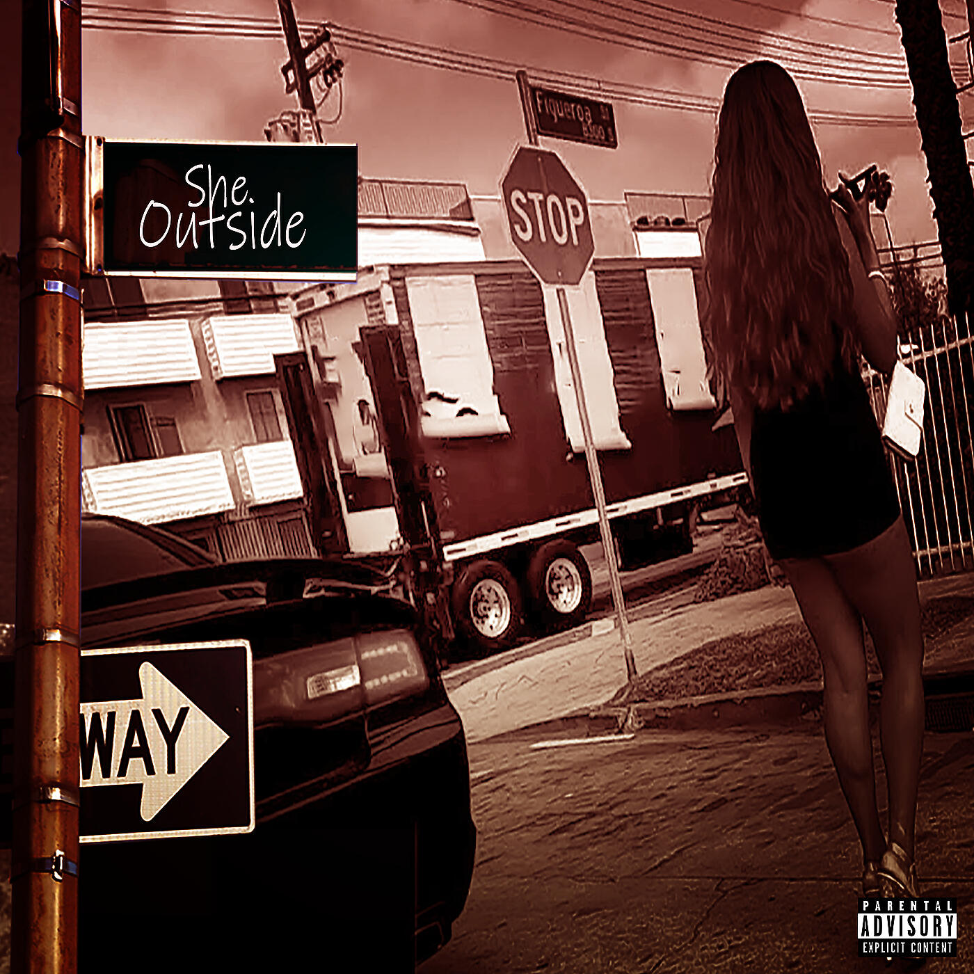 Релиз She Outside